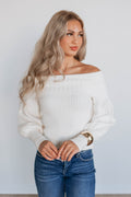 Blair Off The Shoulder Sweater