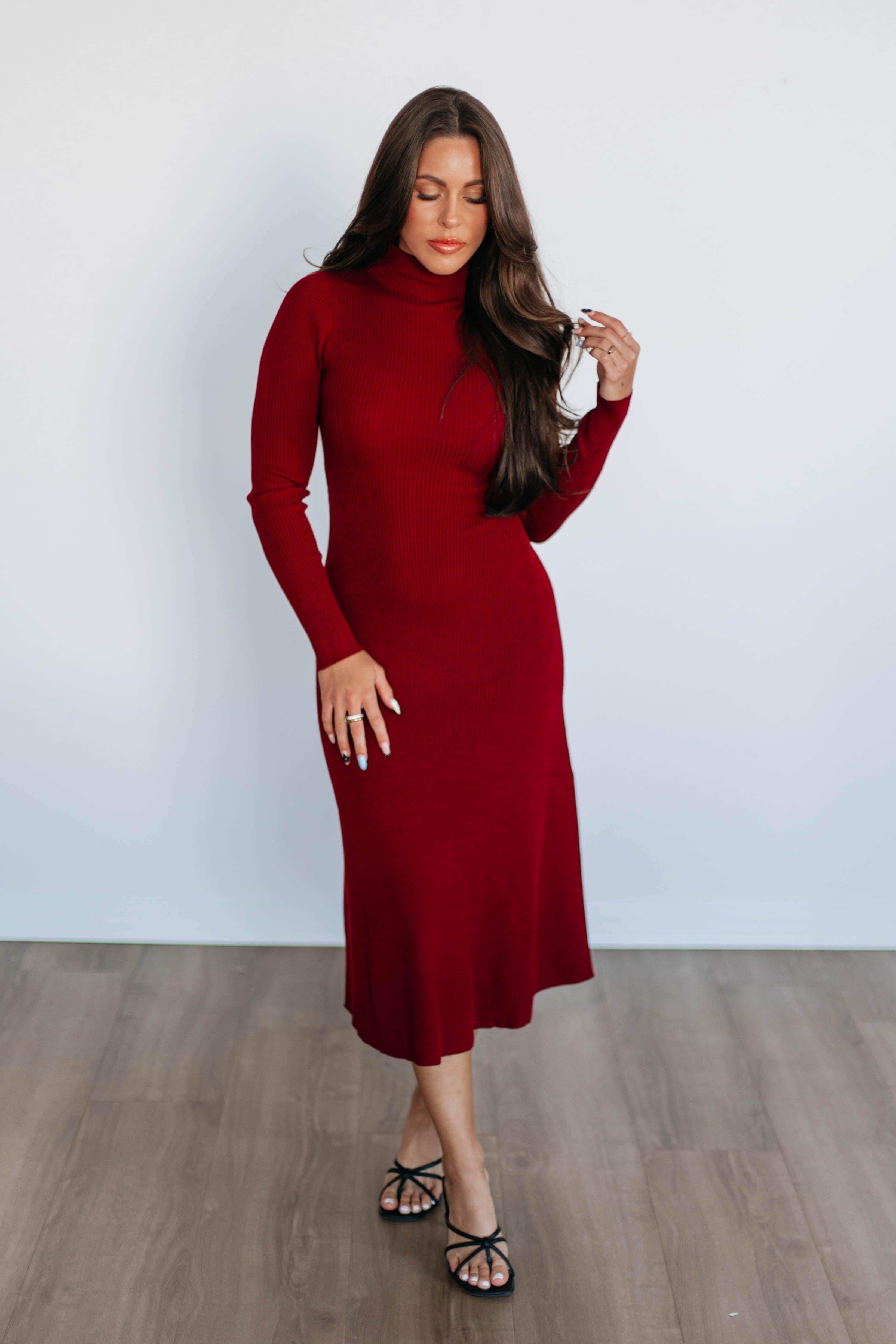 Tiana Midi Dress
