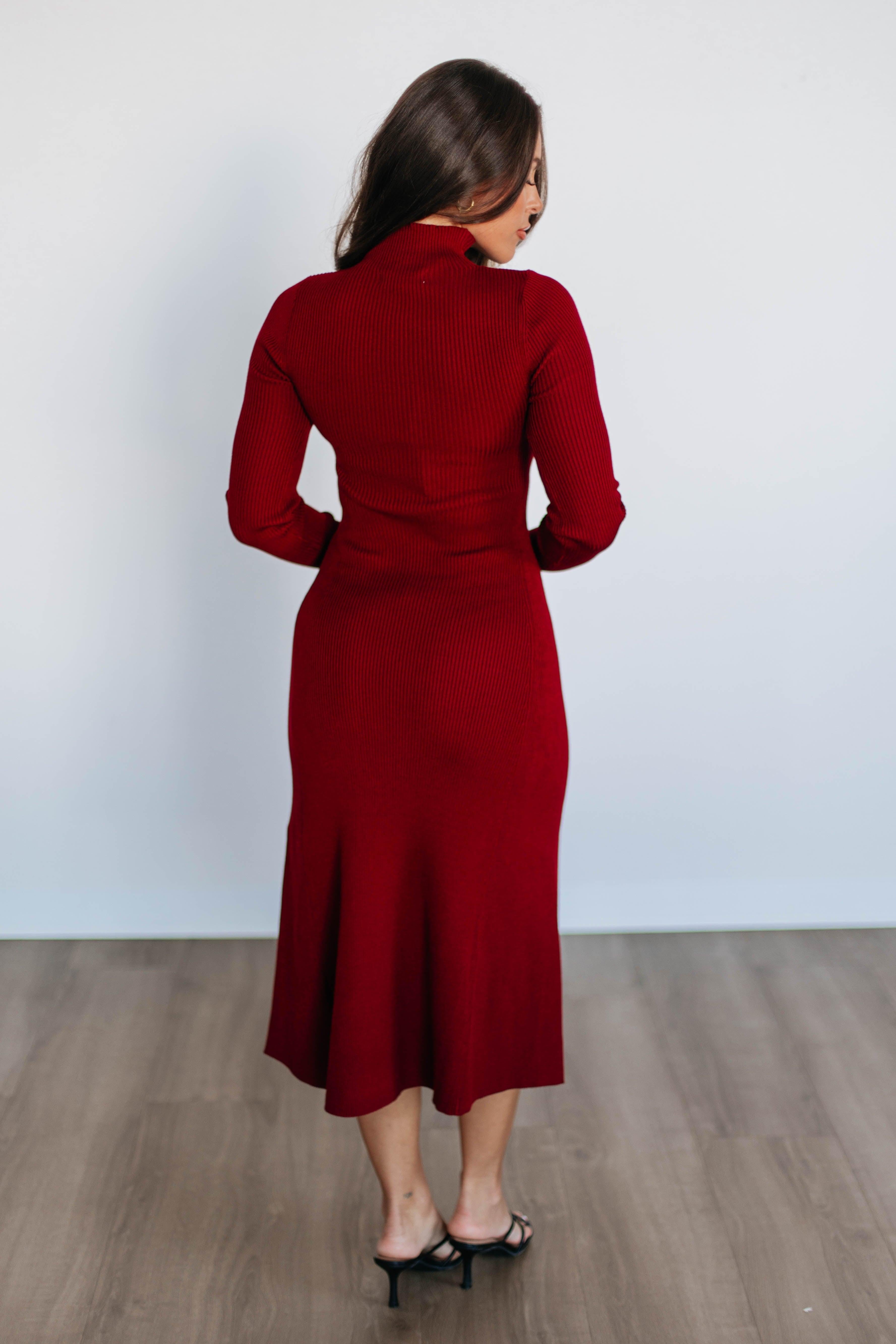 Tiana Midi Dress