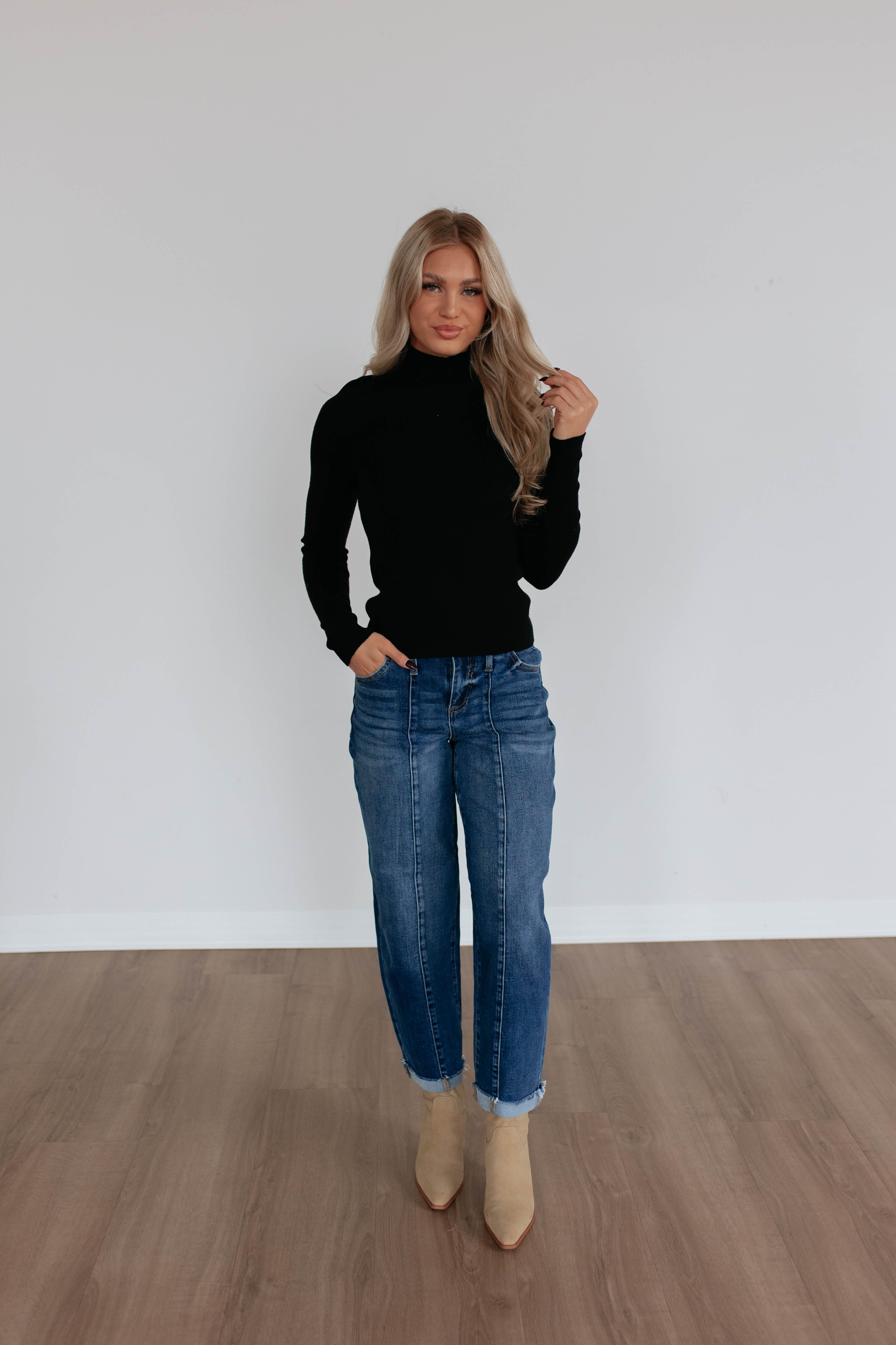 Sara Ribbed Sweater