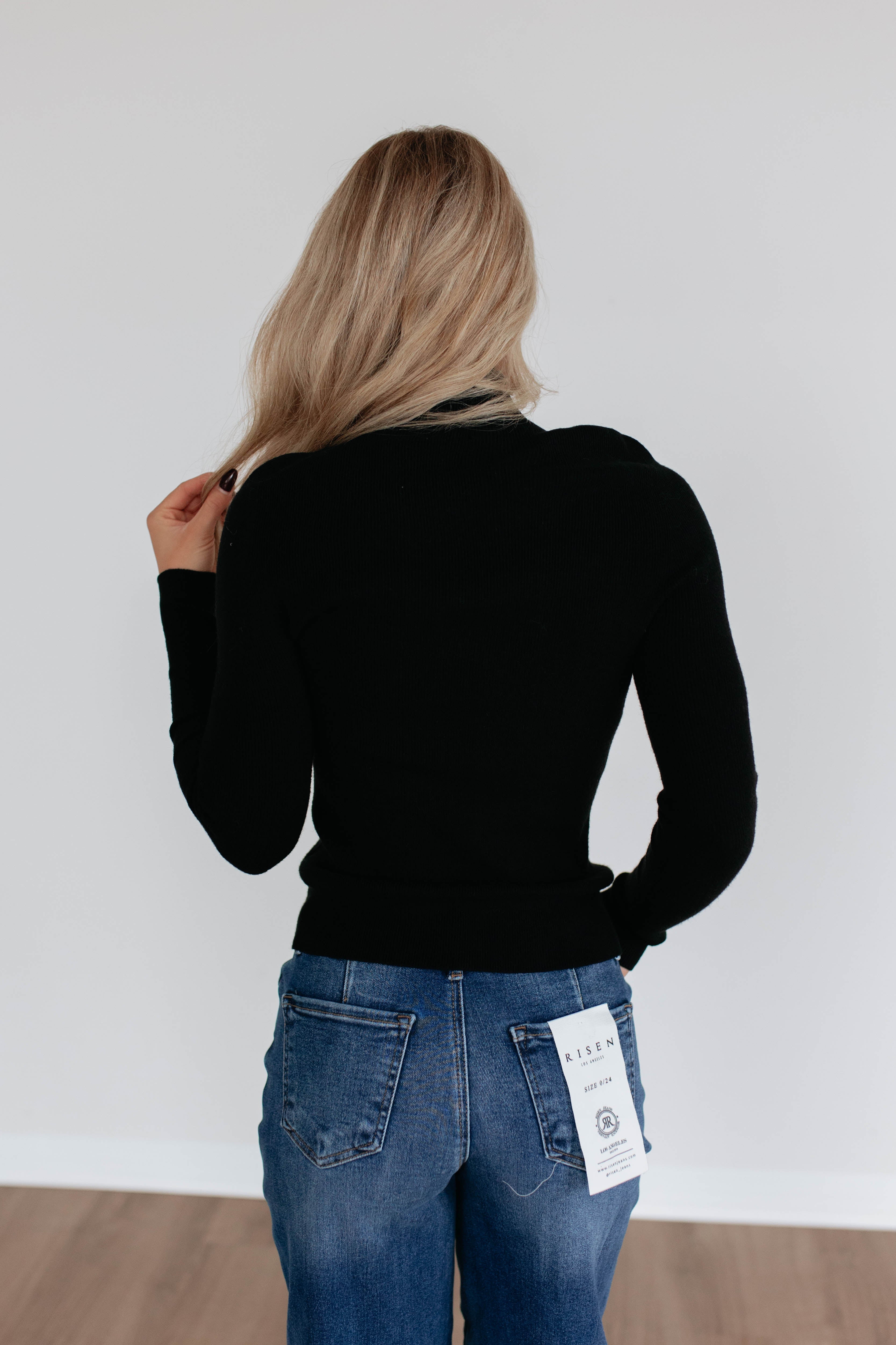 Sara Ribbed Sweater
