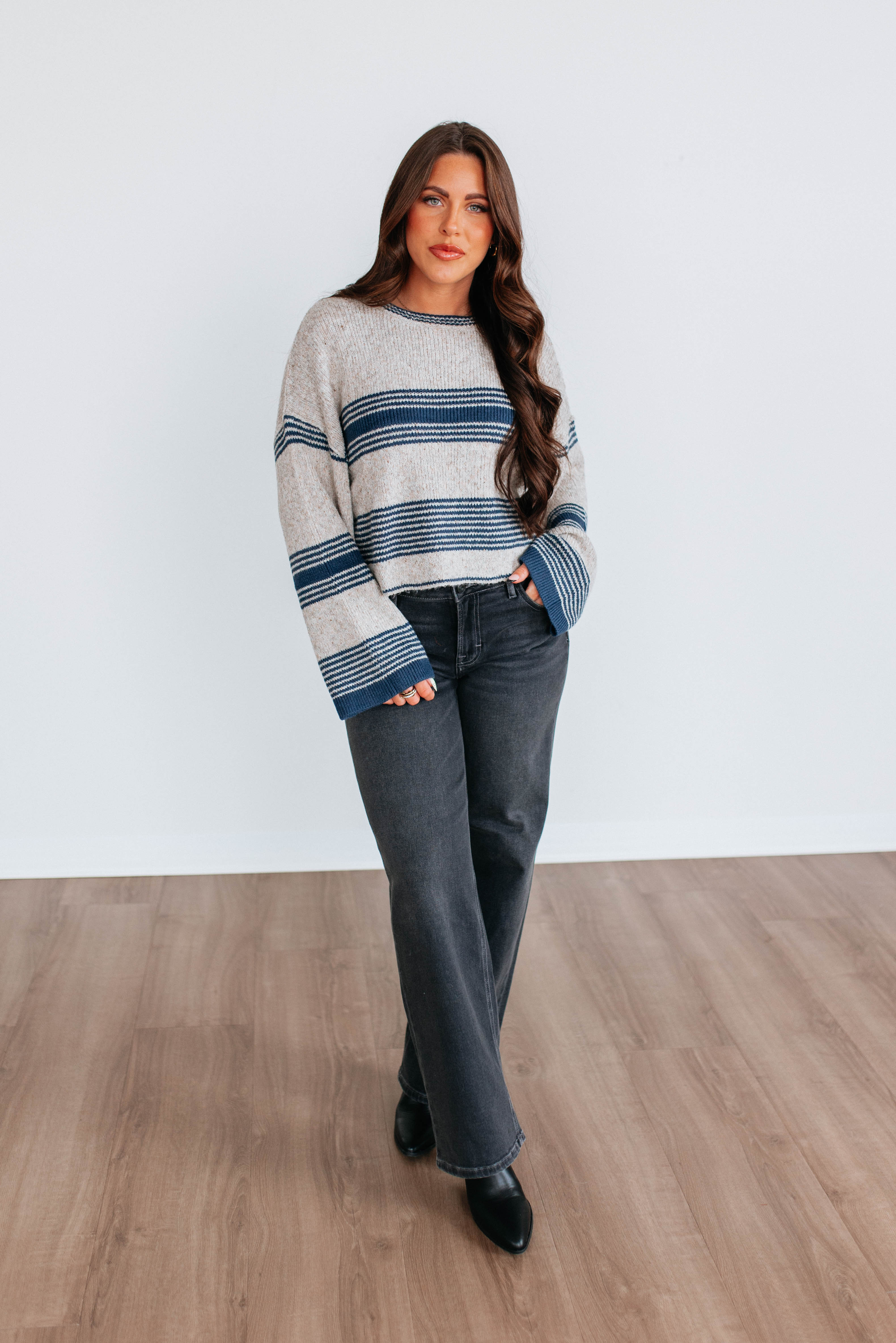 Judson Striped Sweater