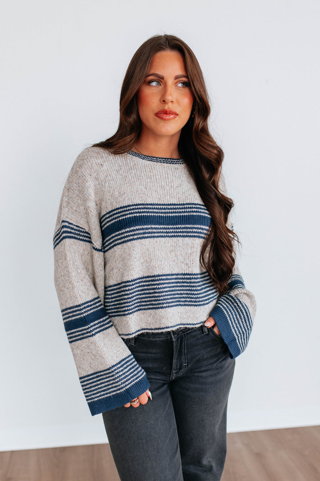Judson Striped Sweater