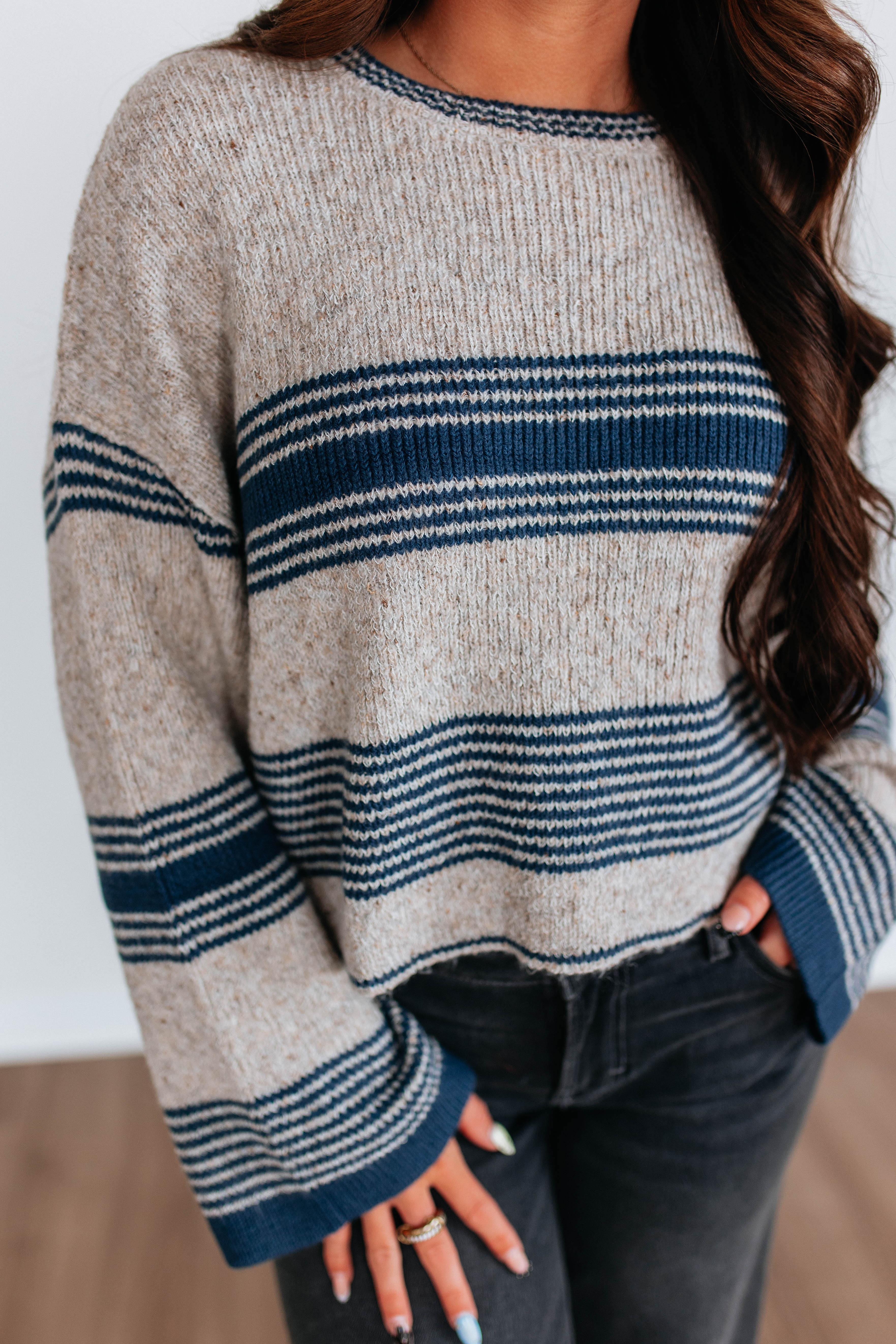 Judson Striped Sweater