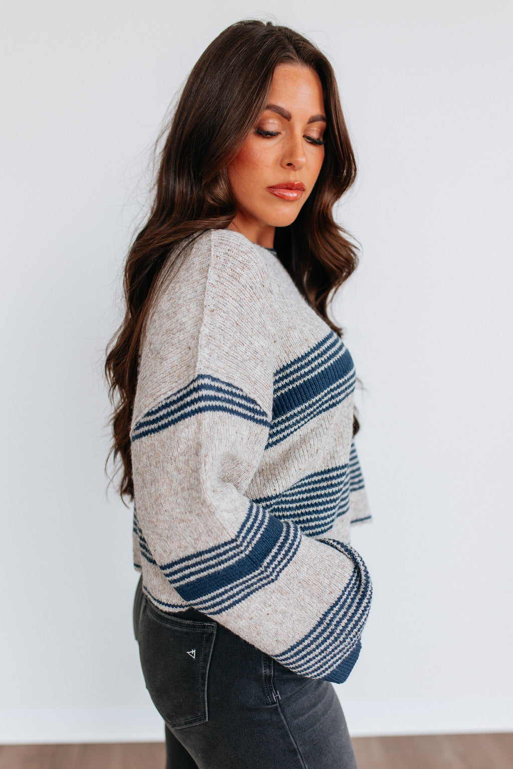 Judson Striped Sweater