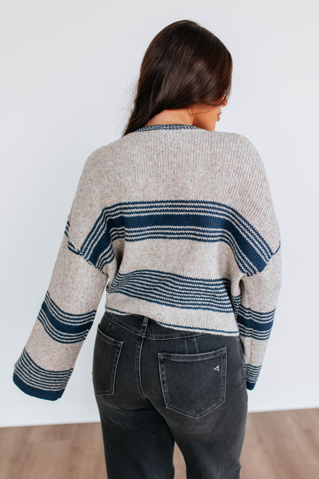 Judson Striped Sweater