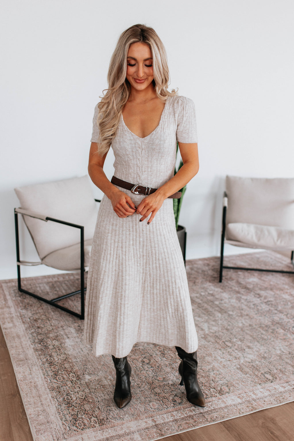 Antoinette Sweater Dress