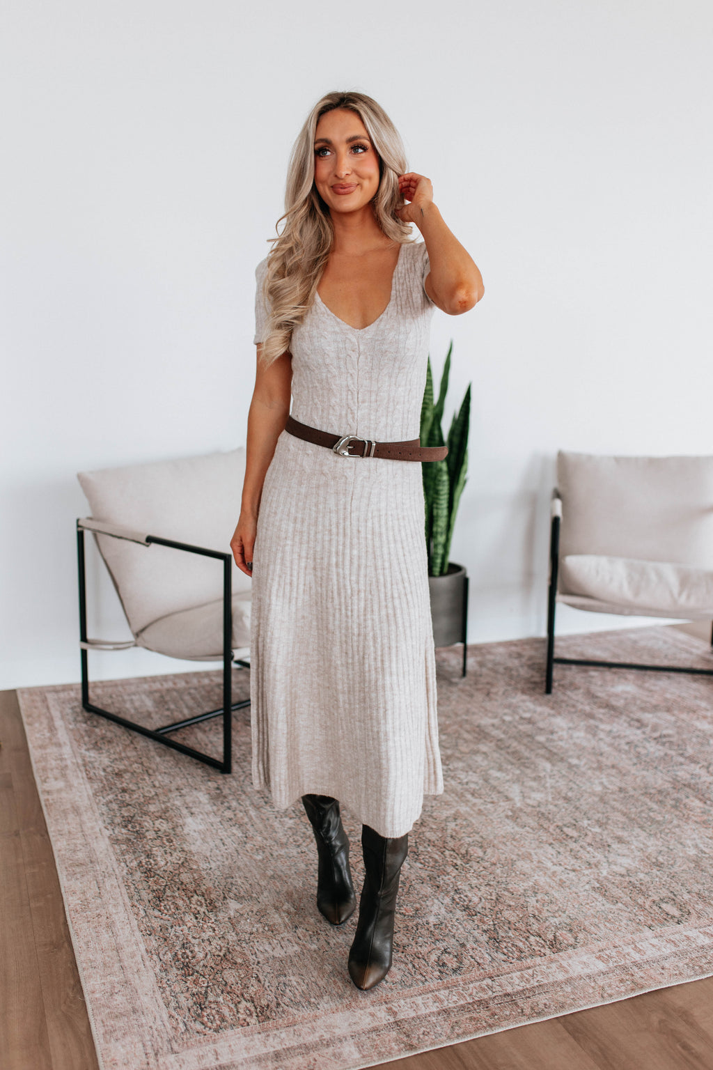 Antoinette Sweater Dress
