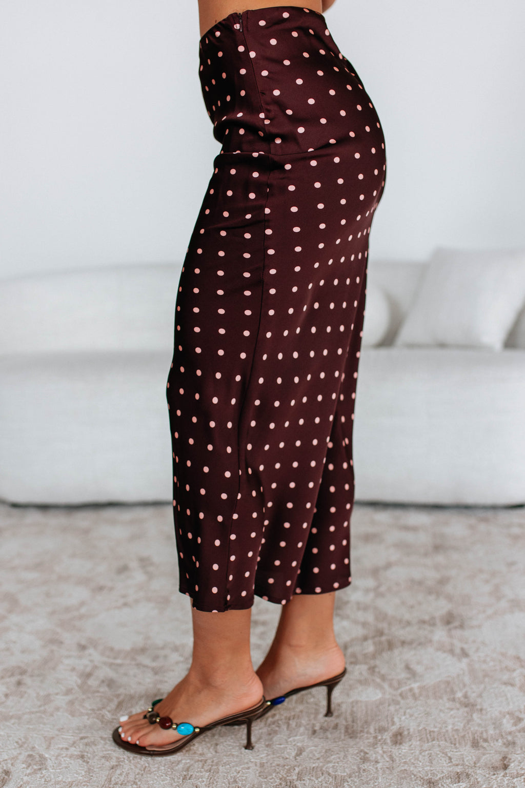 Jaymie Midi Skirt