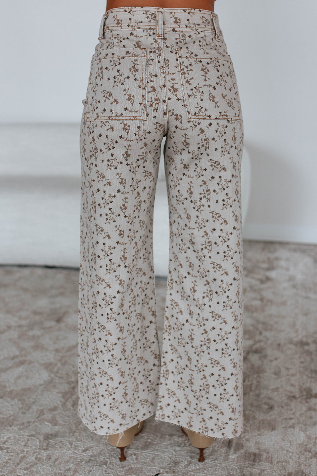 Alexi Floral Pants