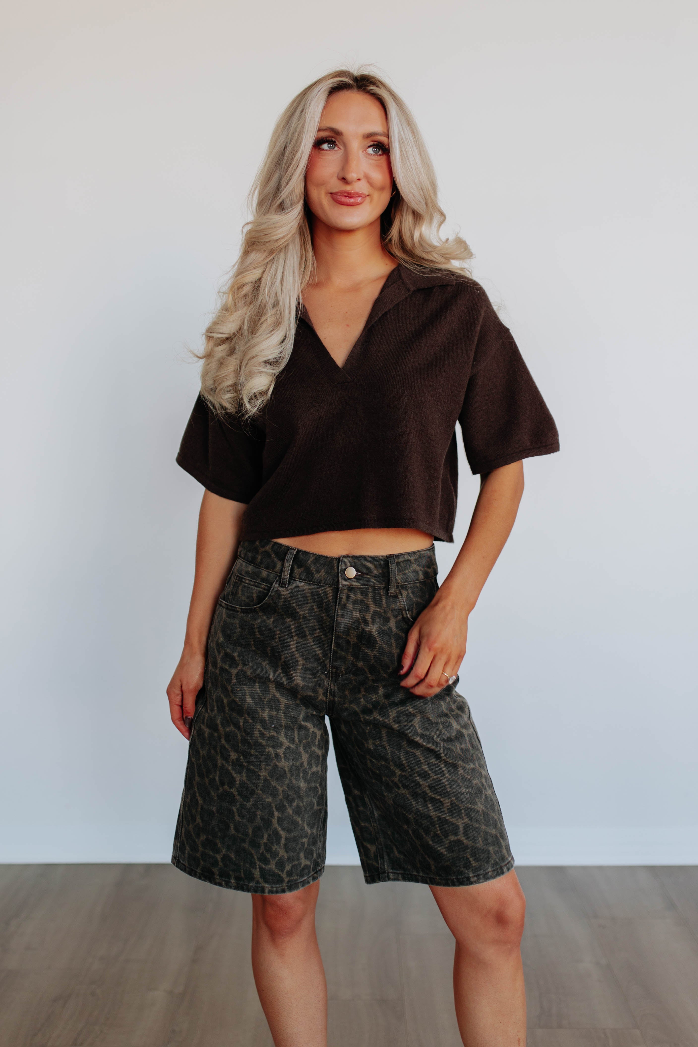 Cortlynn Knit Top