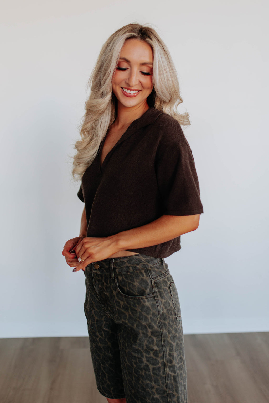 Cortlynn Knit Top