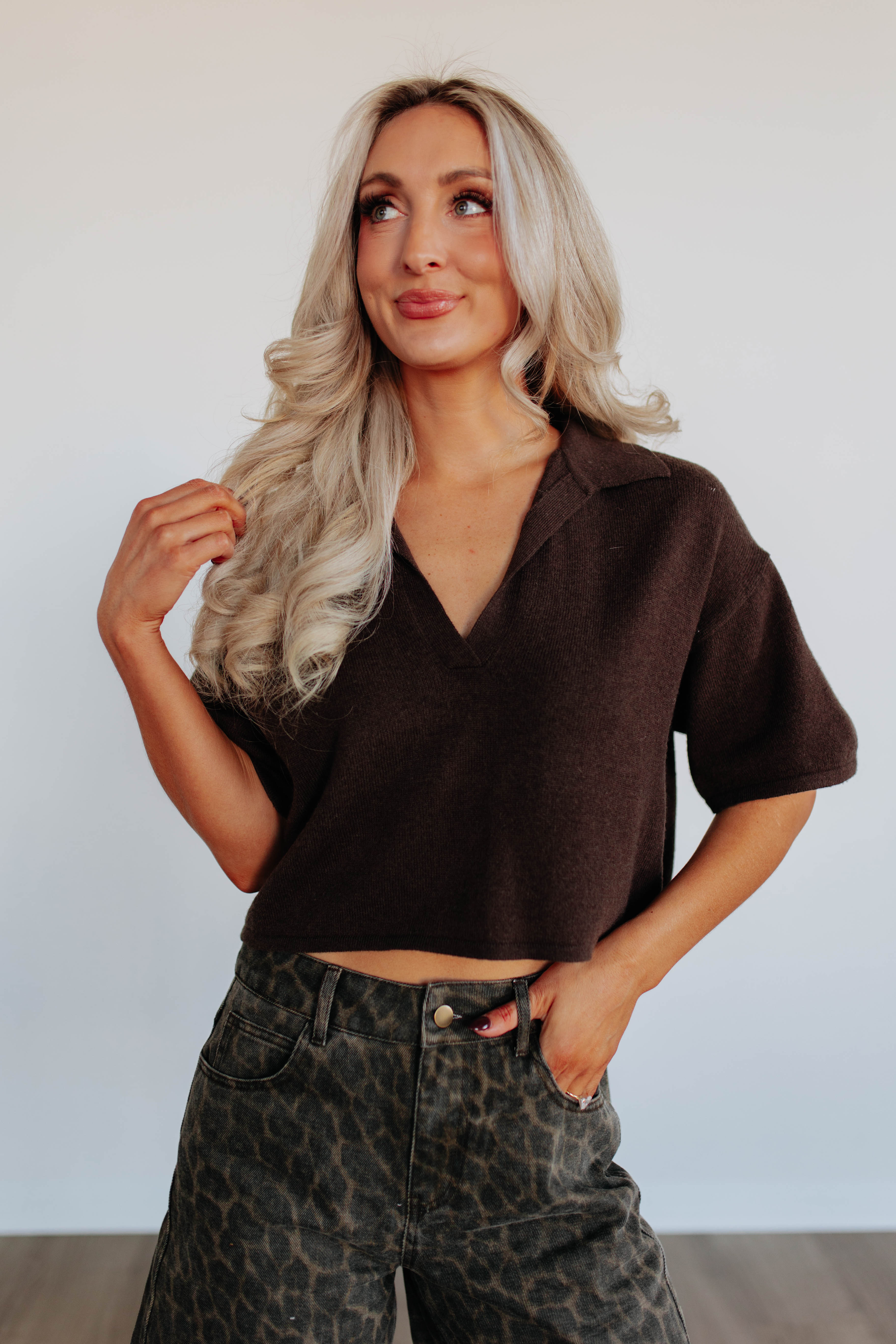 Cortlynn Knit Top