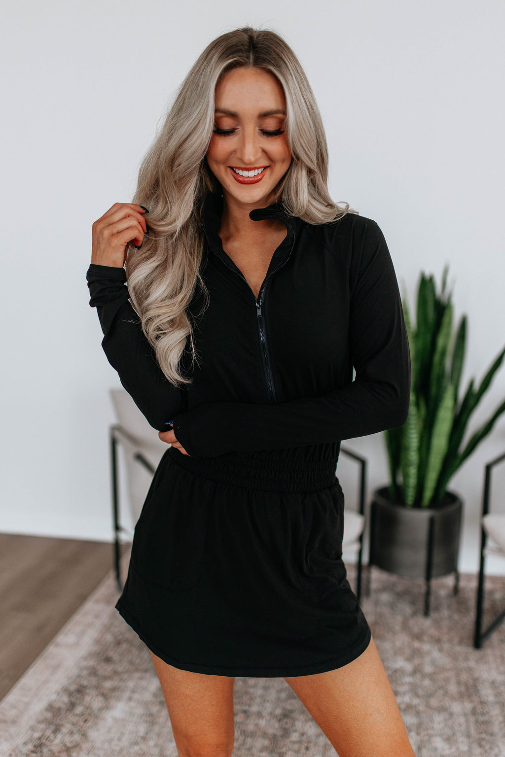 Stepping It Up Dress