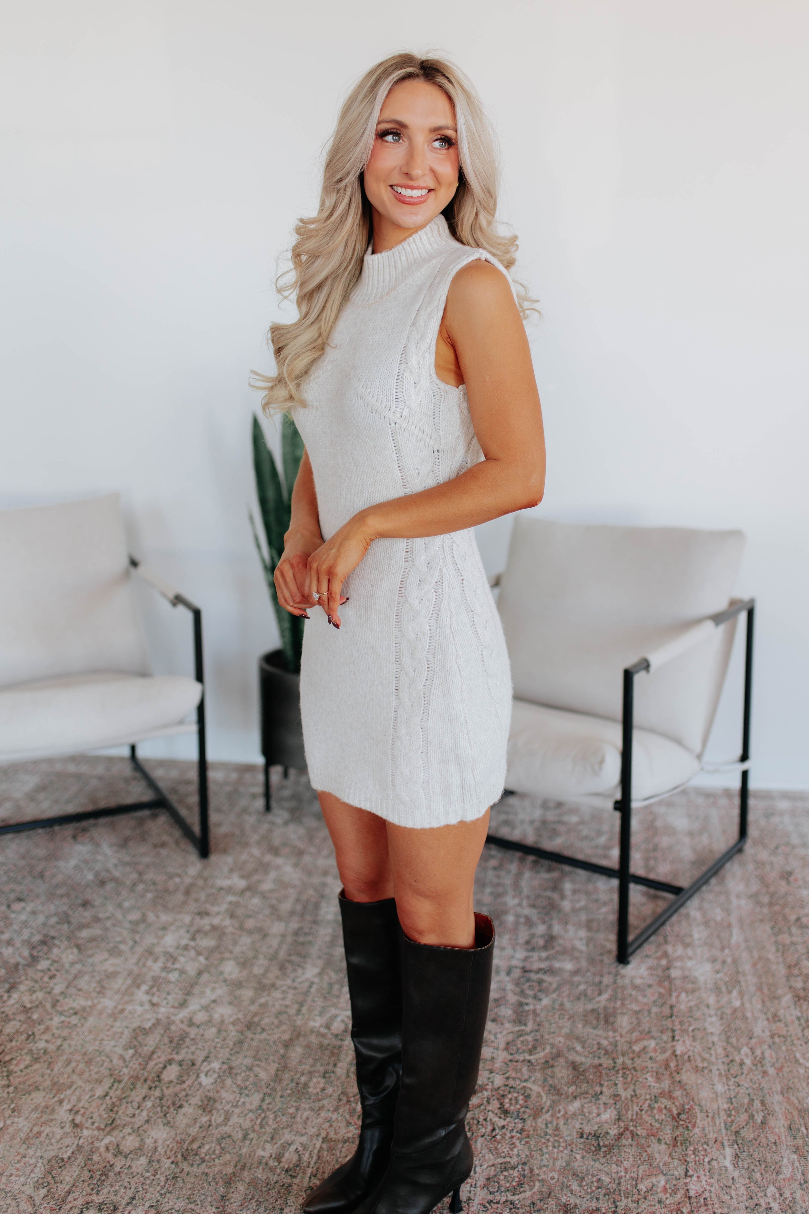 Paris Sweater Dress