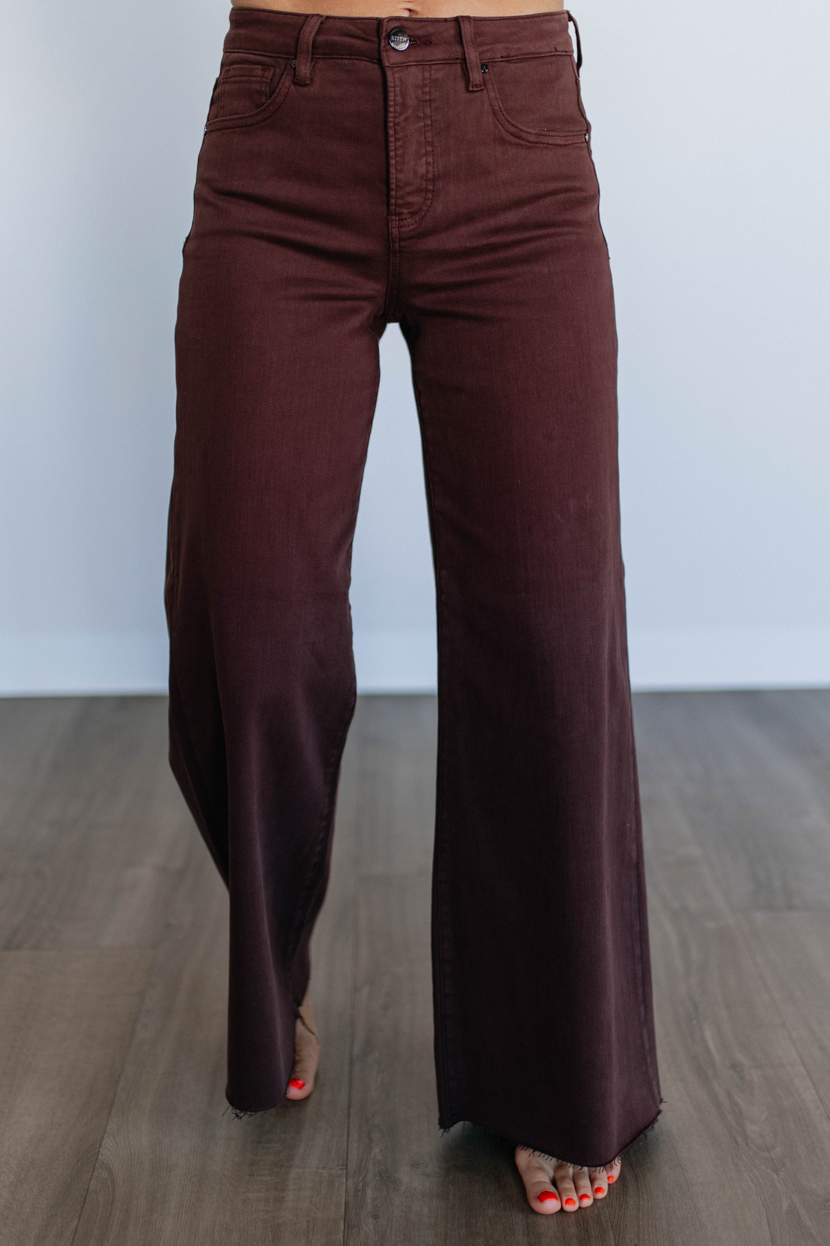 Priscilla Risen Jeans - Chocolate