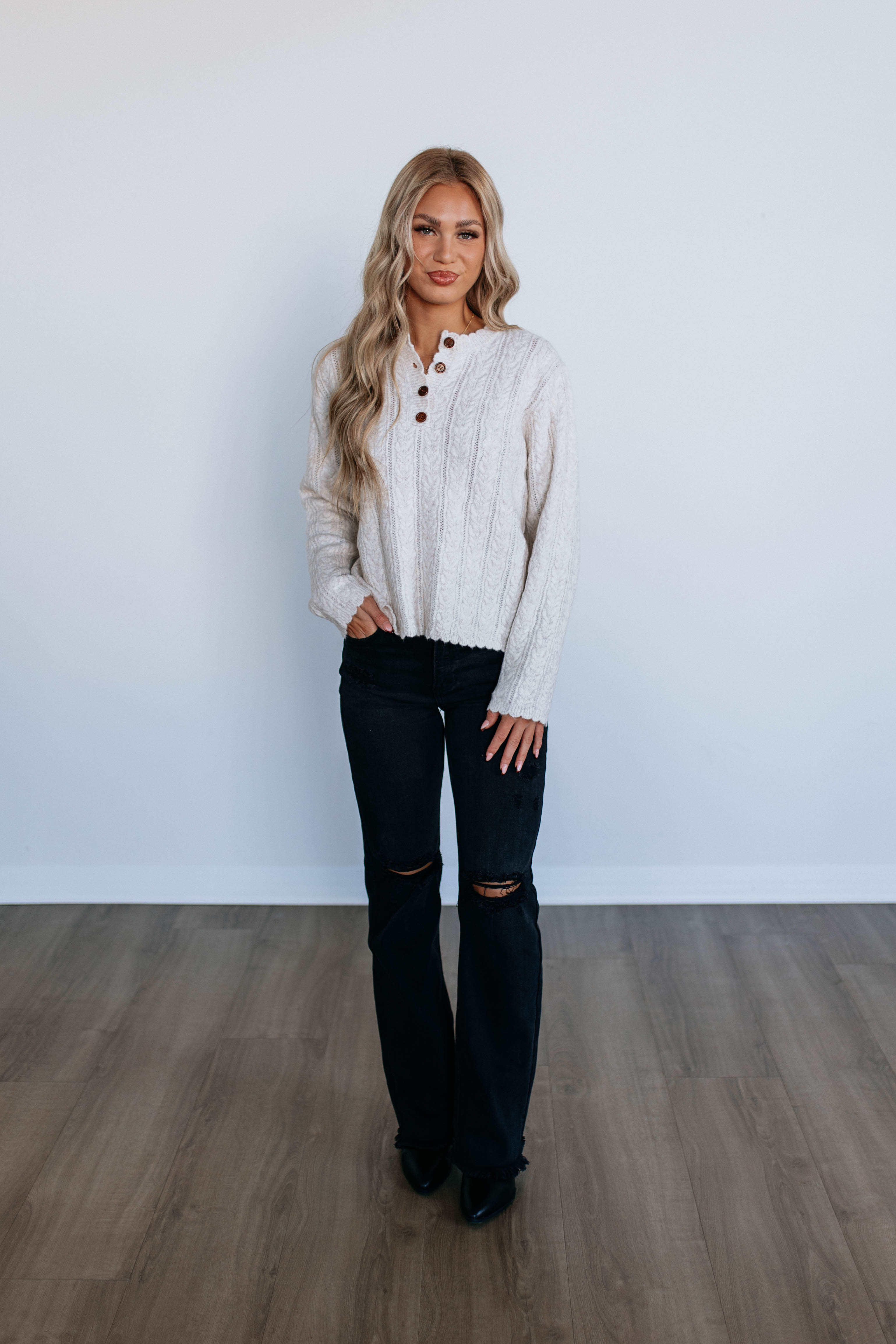 Diane Cable Knit Sweater