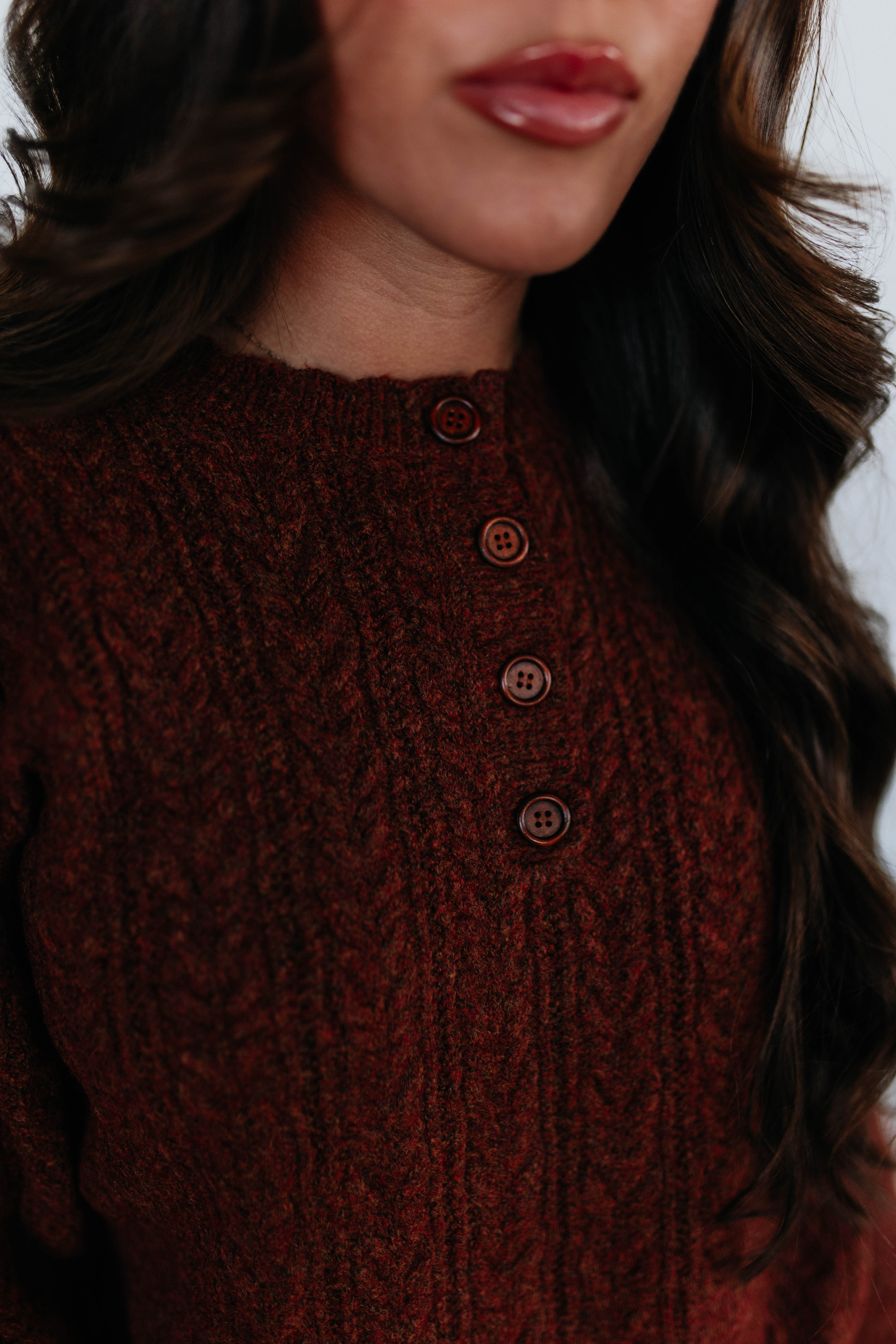 Diane Cable Knit Sweater