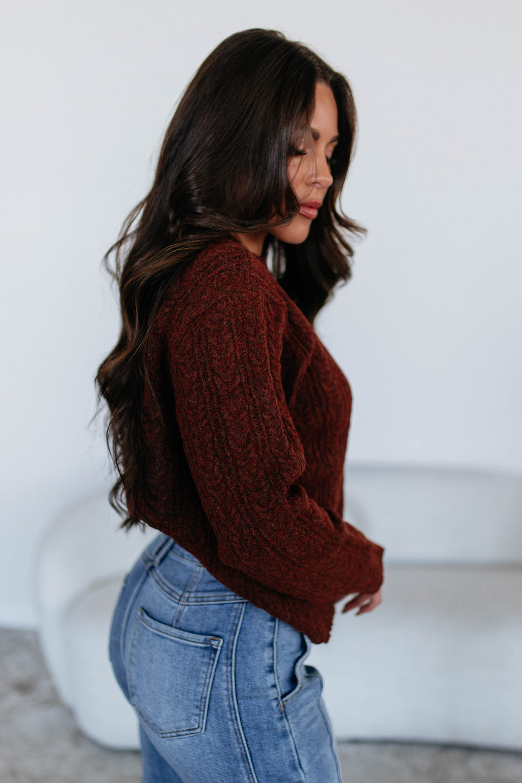 Diane Cable Knit Sweater