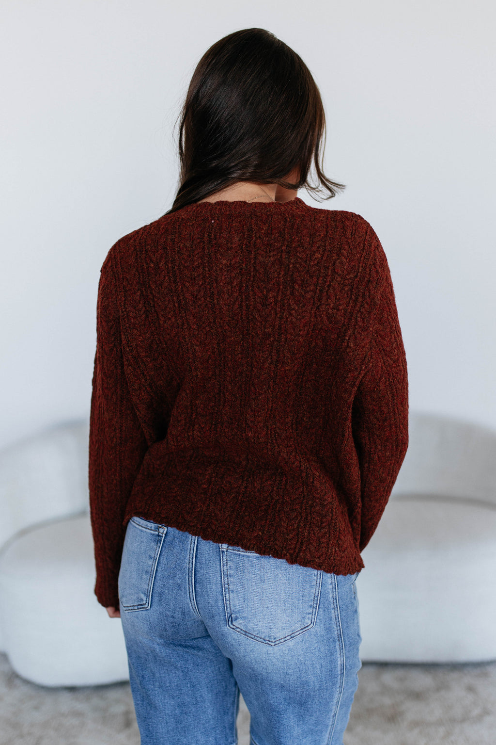 Diane Cable Knit Sweater