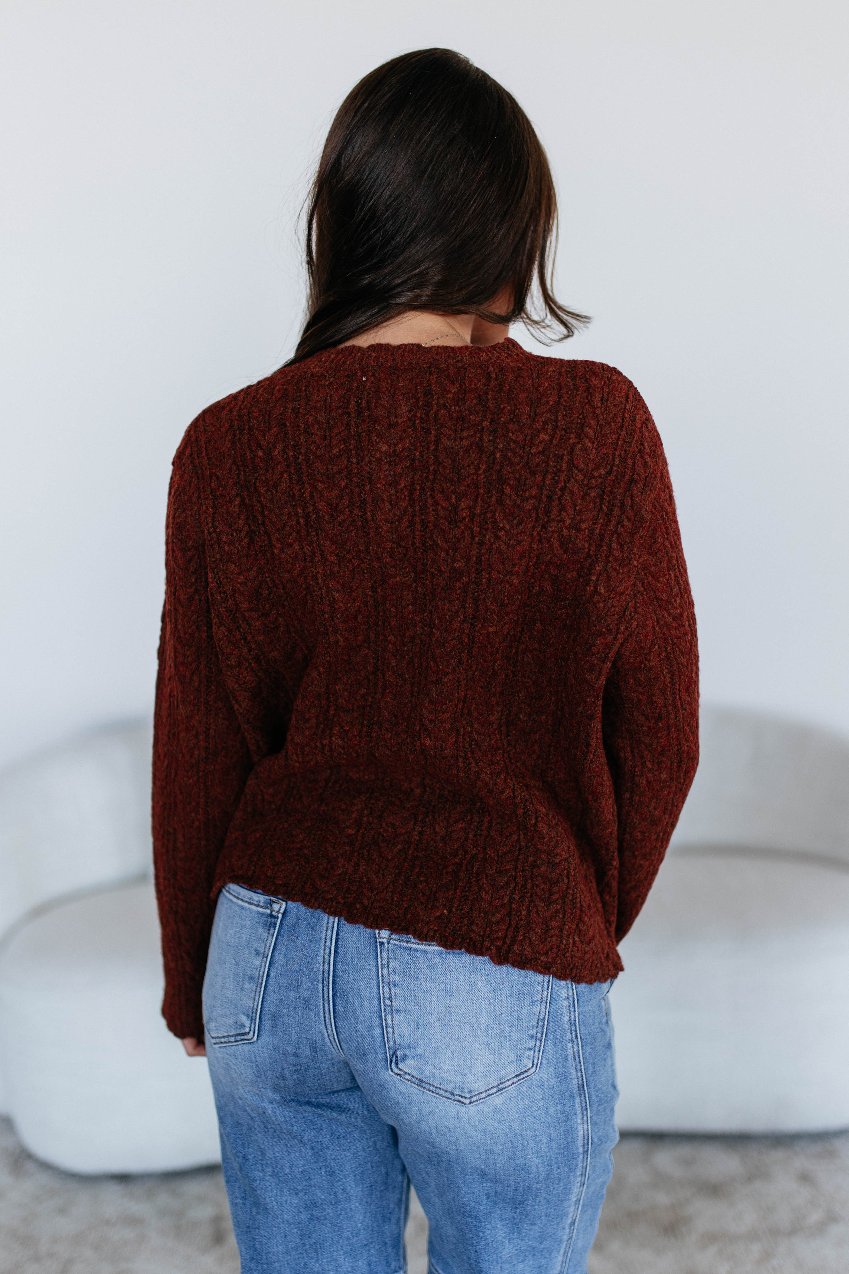 Diane Cable Knit Sweater