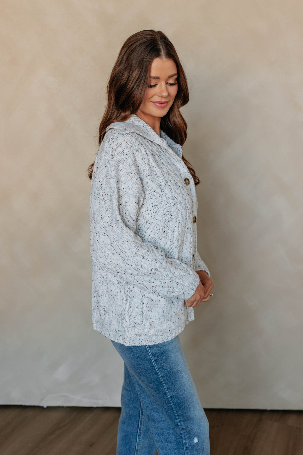 Charity Oversized Cardigan