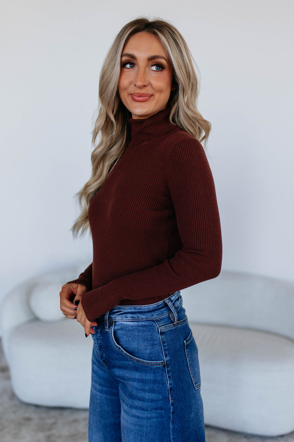 Leina Turtle Neck Sweater