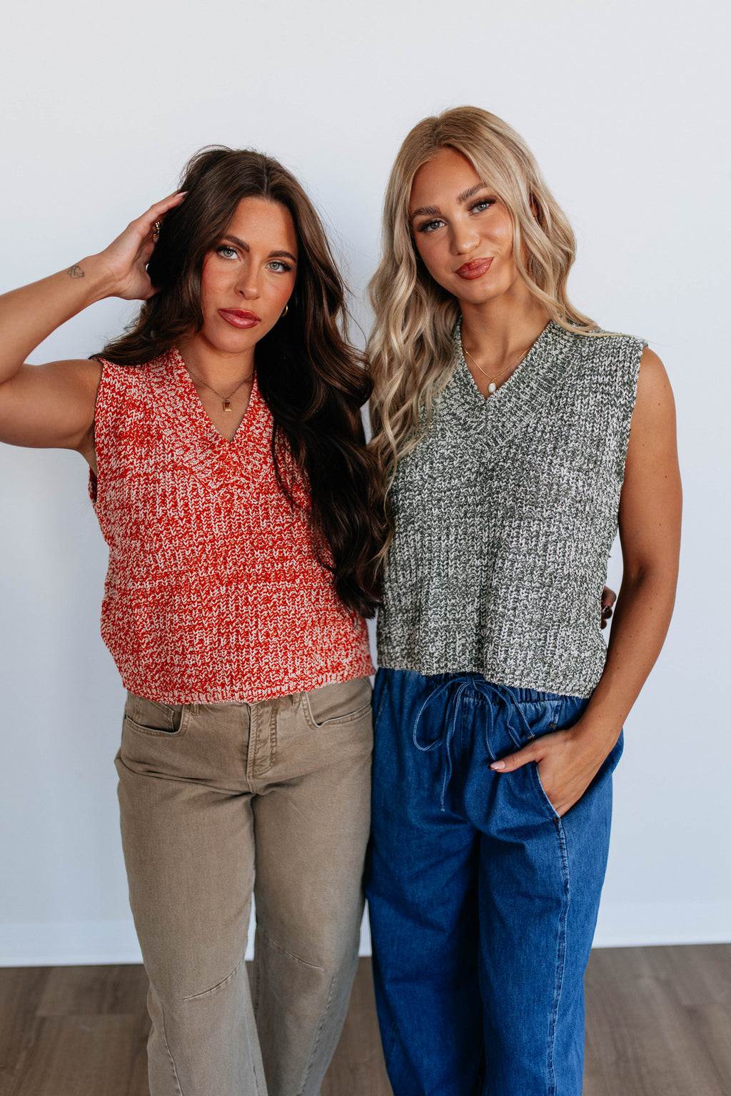 Simora Sweater Vest