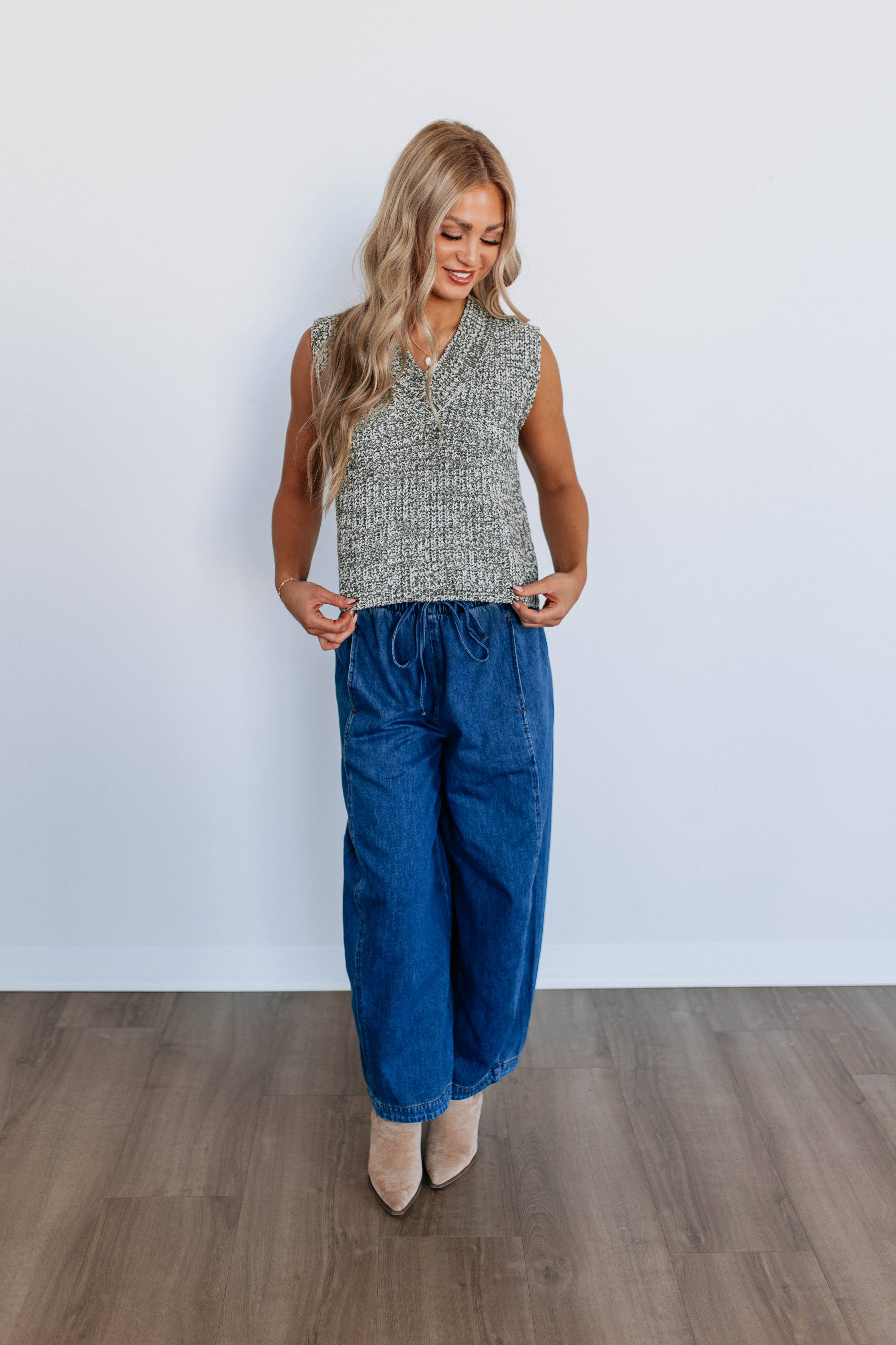 Simora Sweater Vest