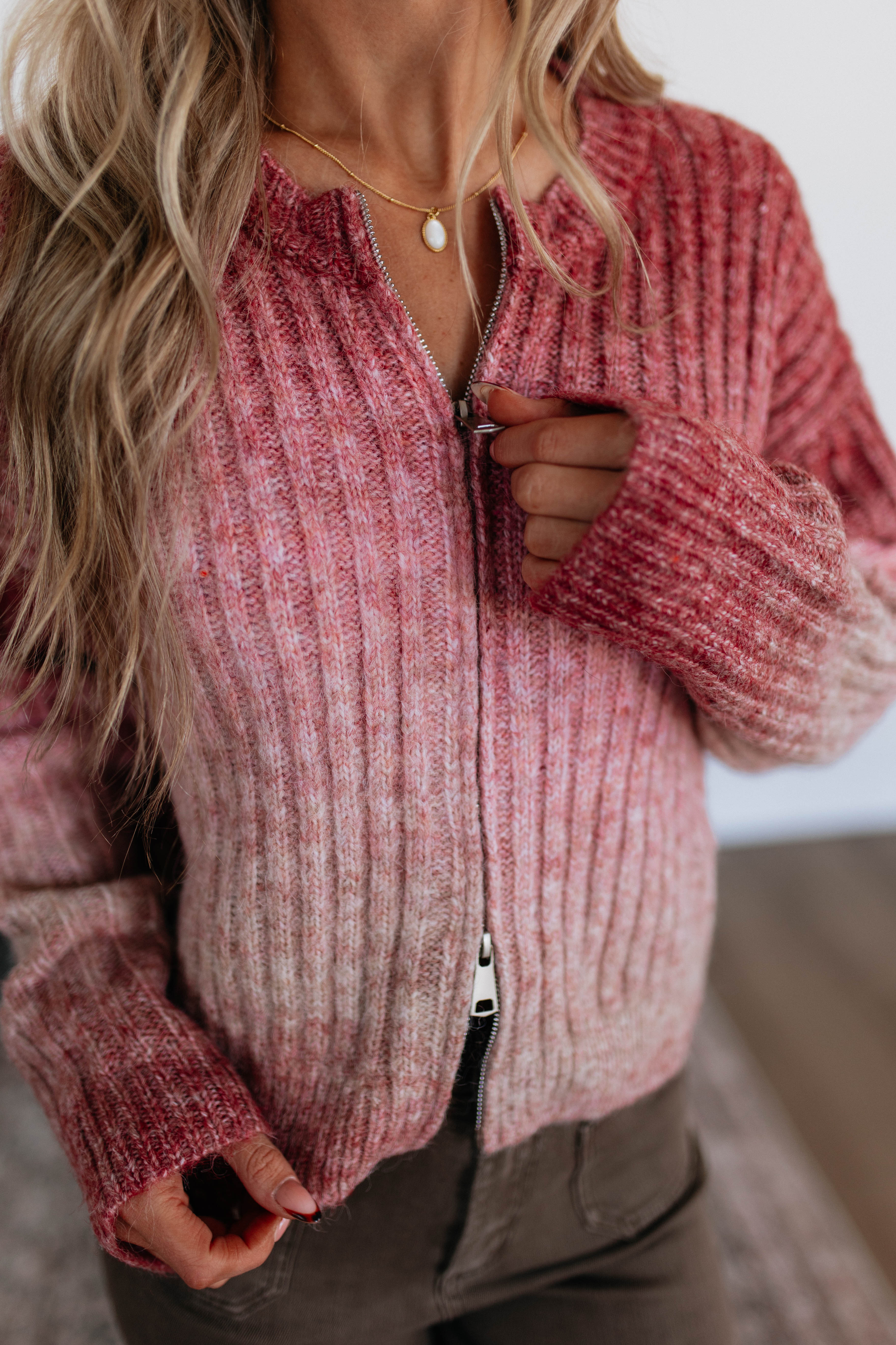Bailee Ribbed Cardigan