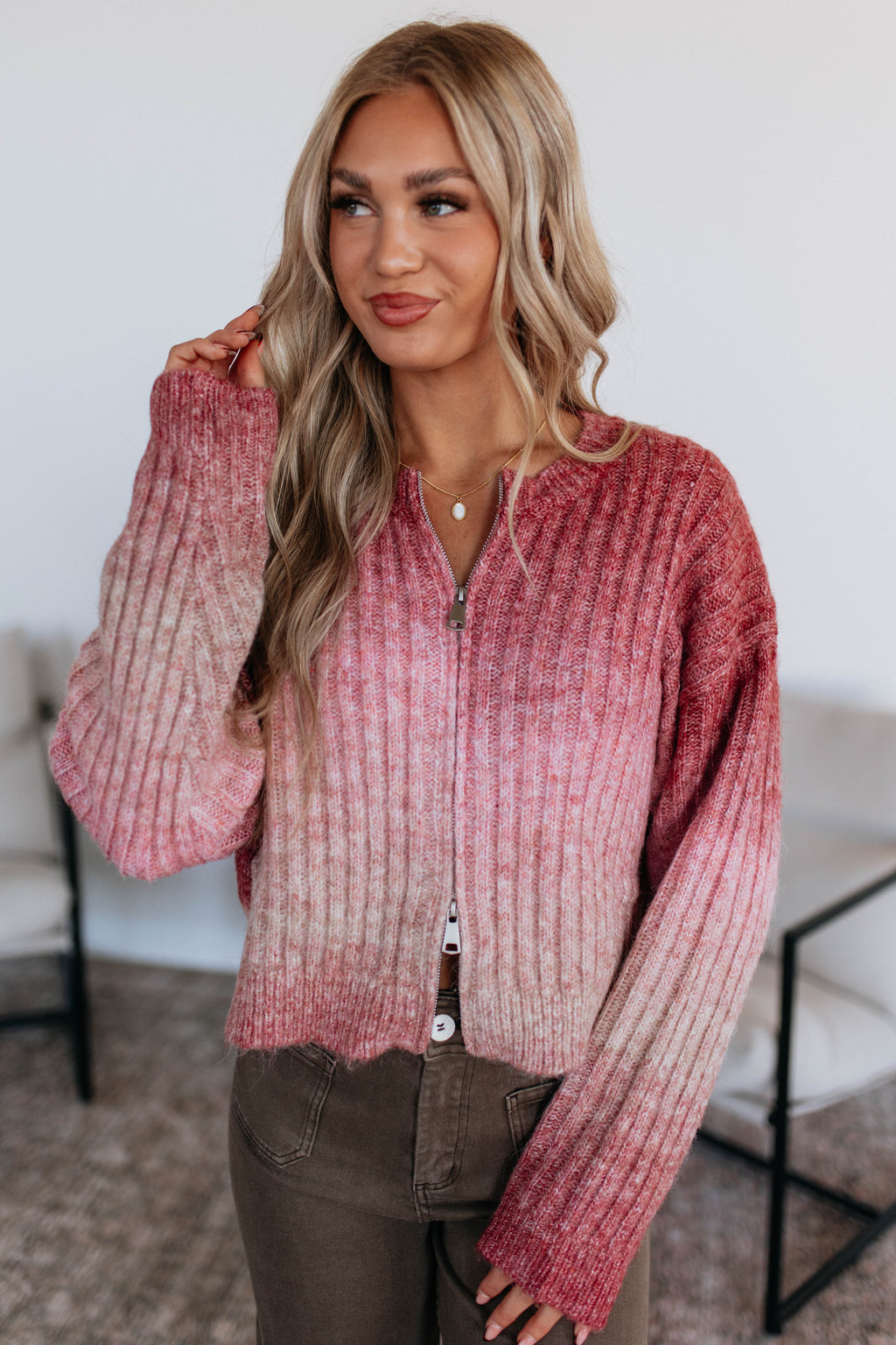 Bailee Ribbed Cardigan