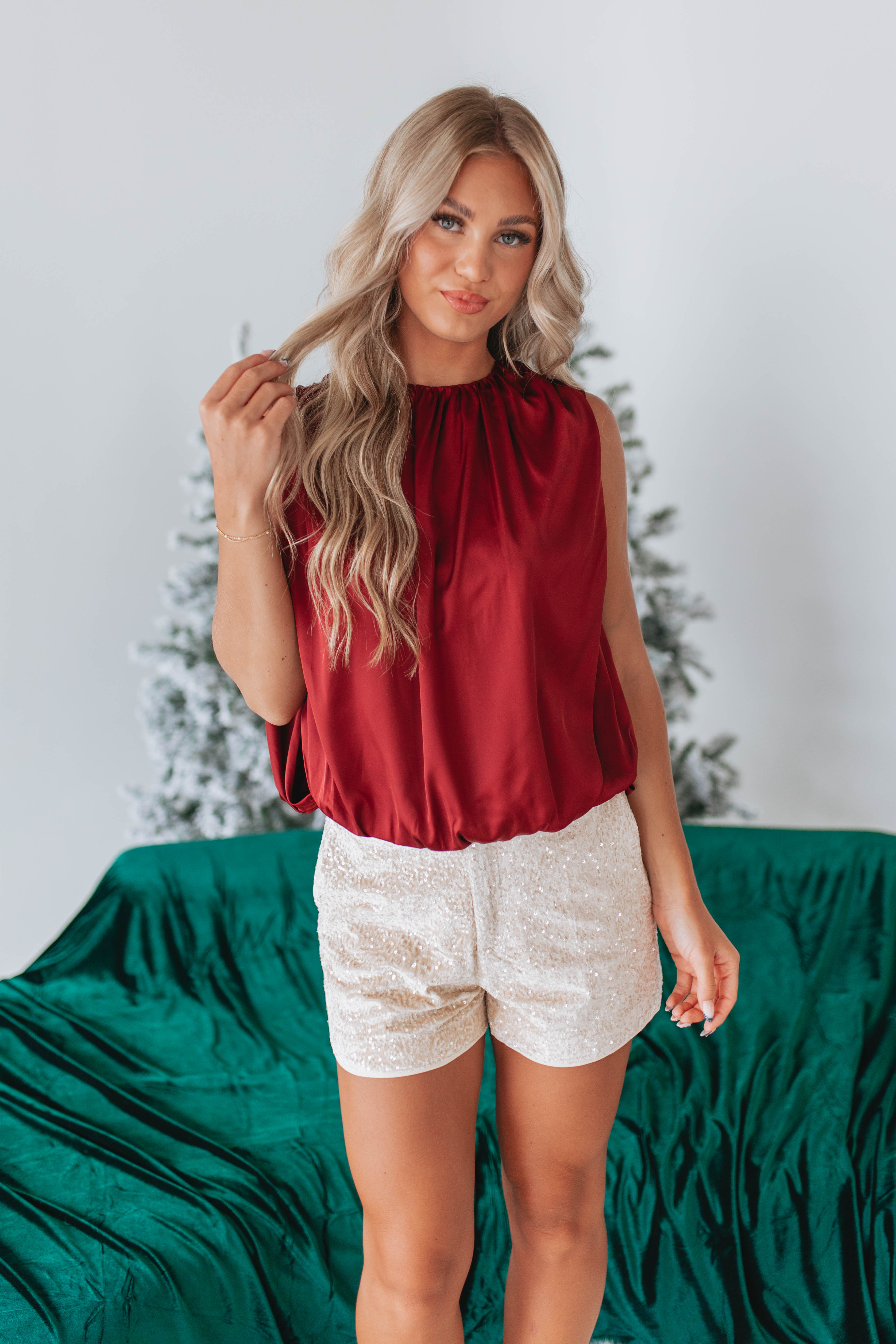 Brookelyn Sequin Shorts