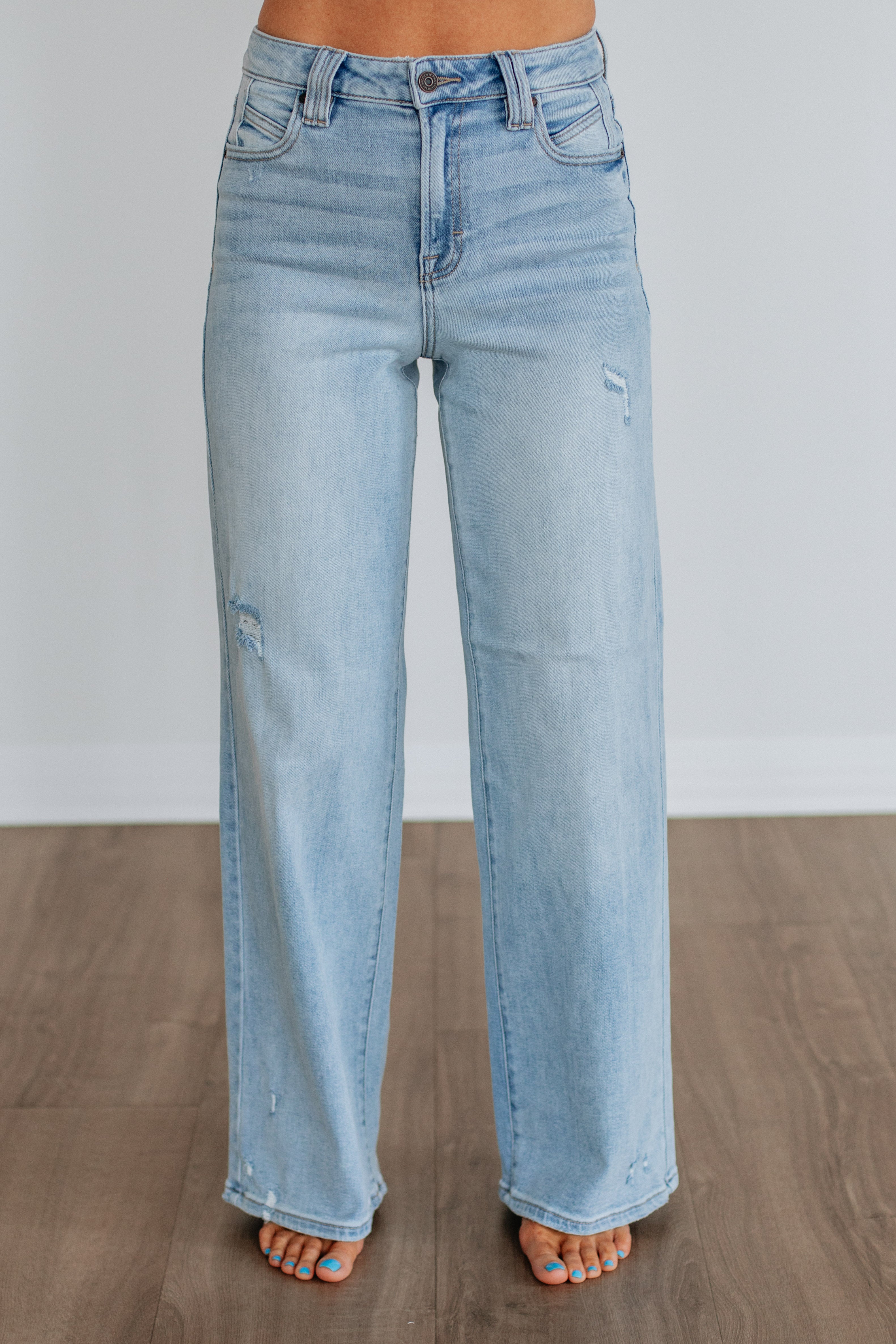 Nori Hidden Jeans - Breezy