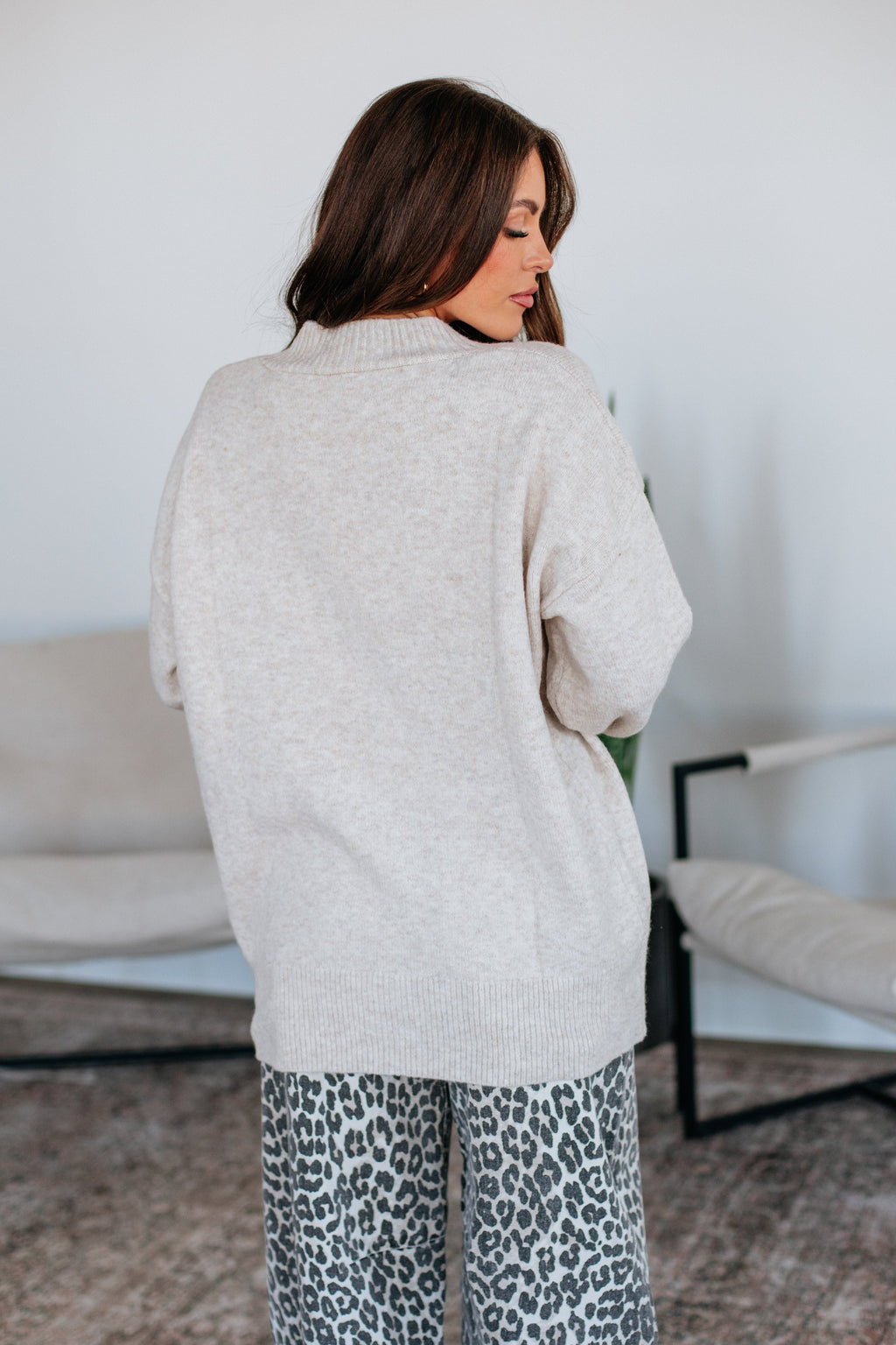 Zarah Oversized Cardigan