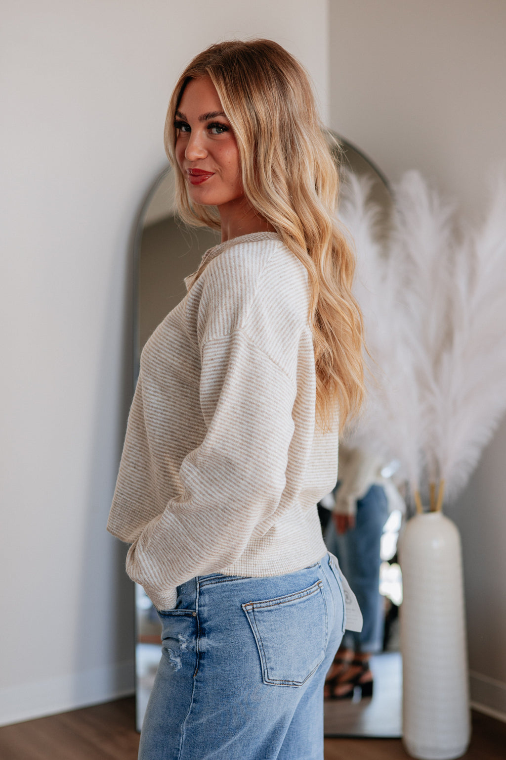 Julia Striped Cardigan
