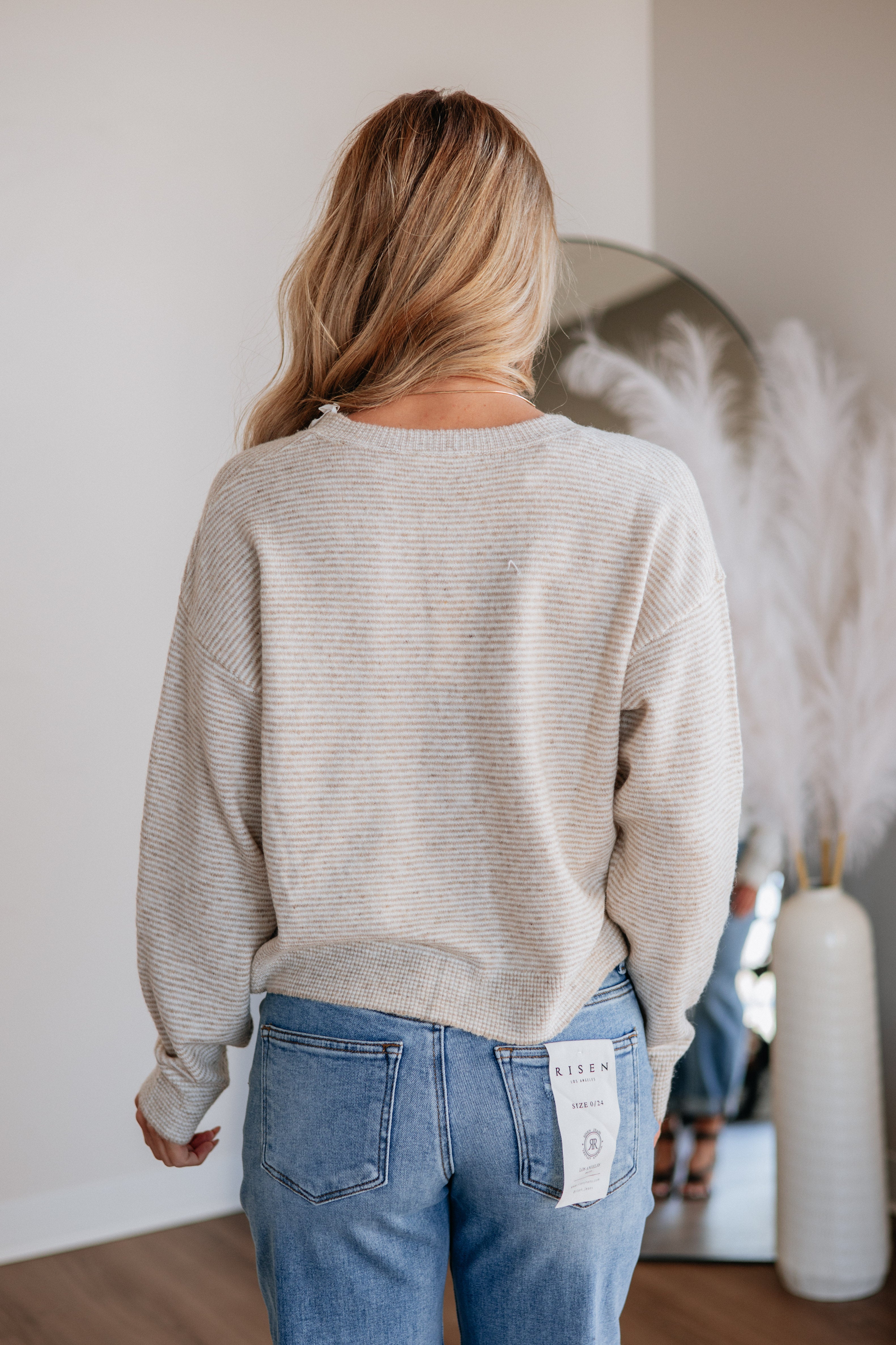 Julia Striped Cardigan