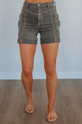 Asia KanCan Shorts - Khaki