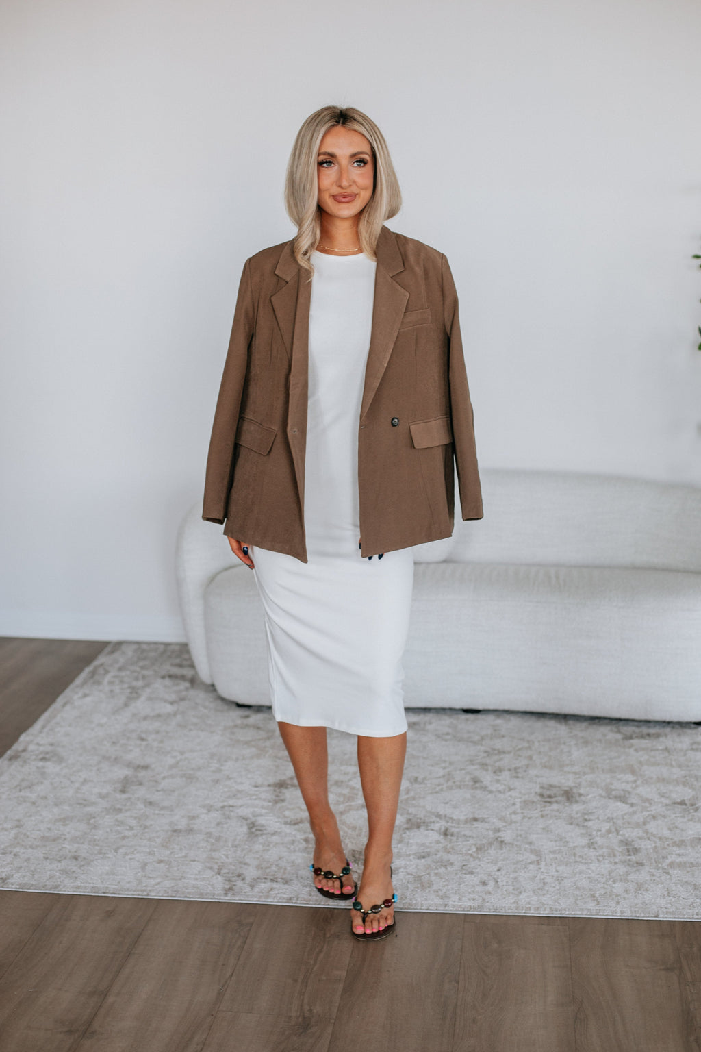Lidia Midi Dress