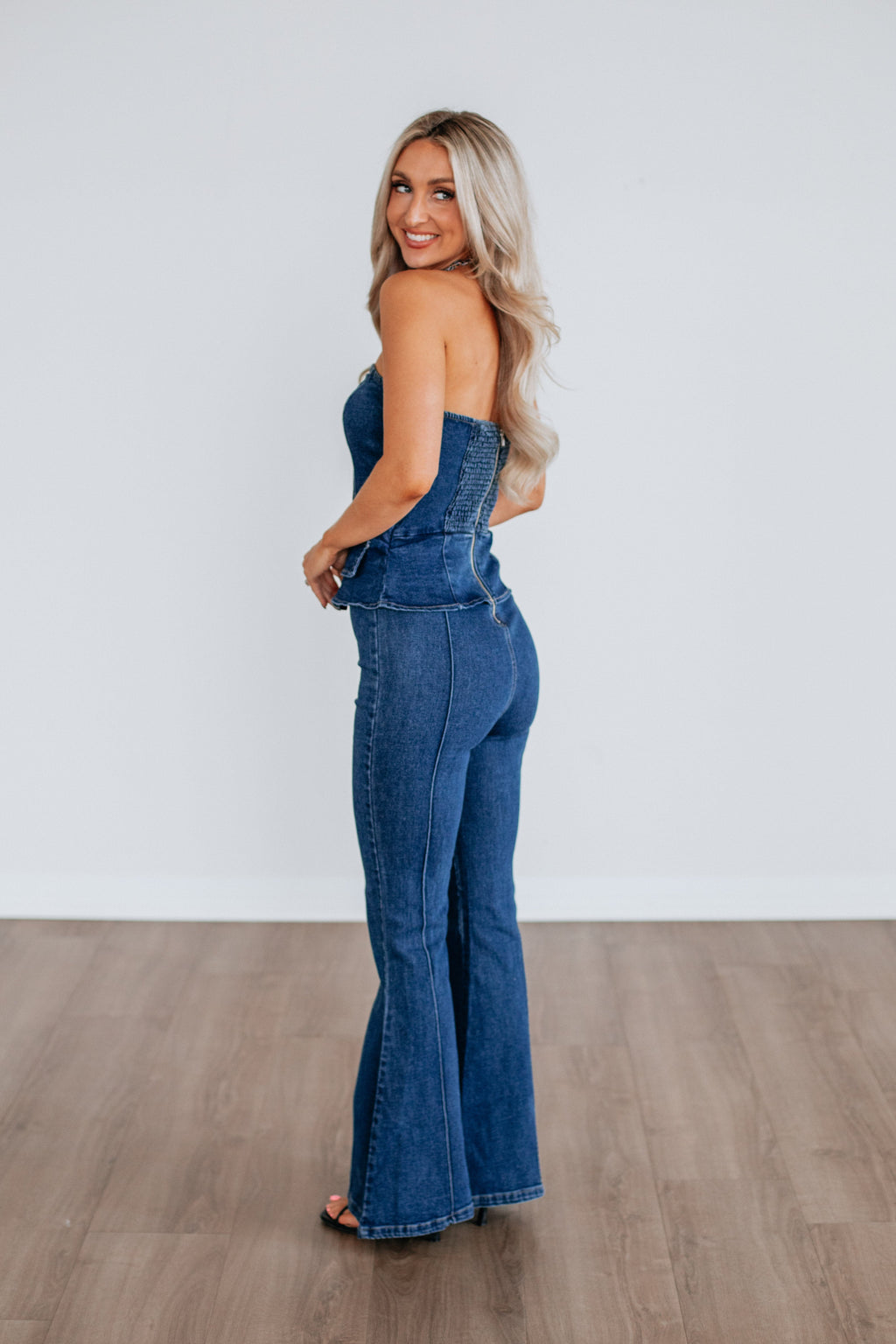 Kayleen Denim Jumpsuit