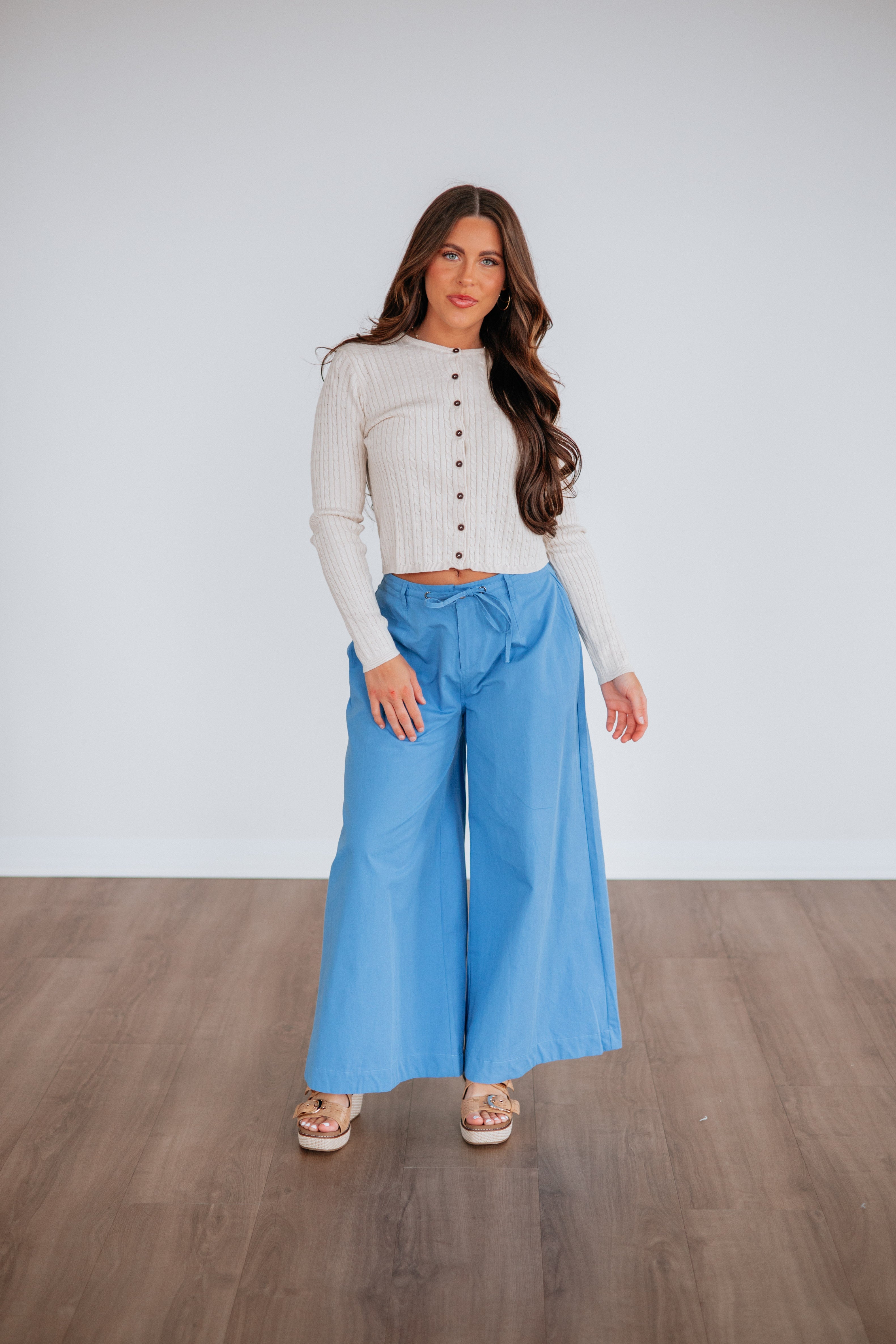 Ester Wide Leg Pants