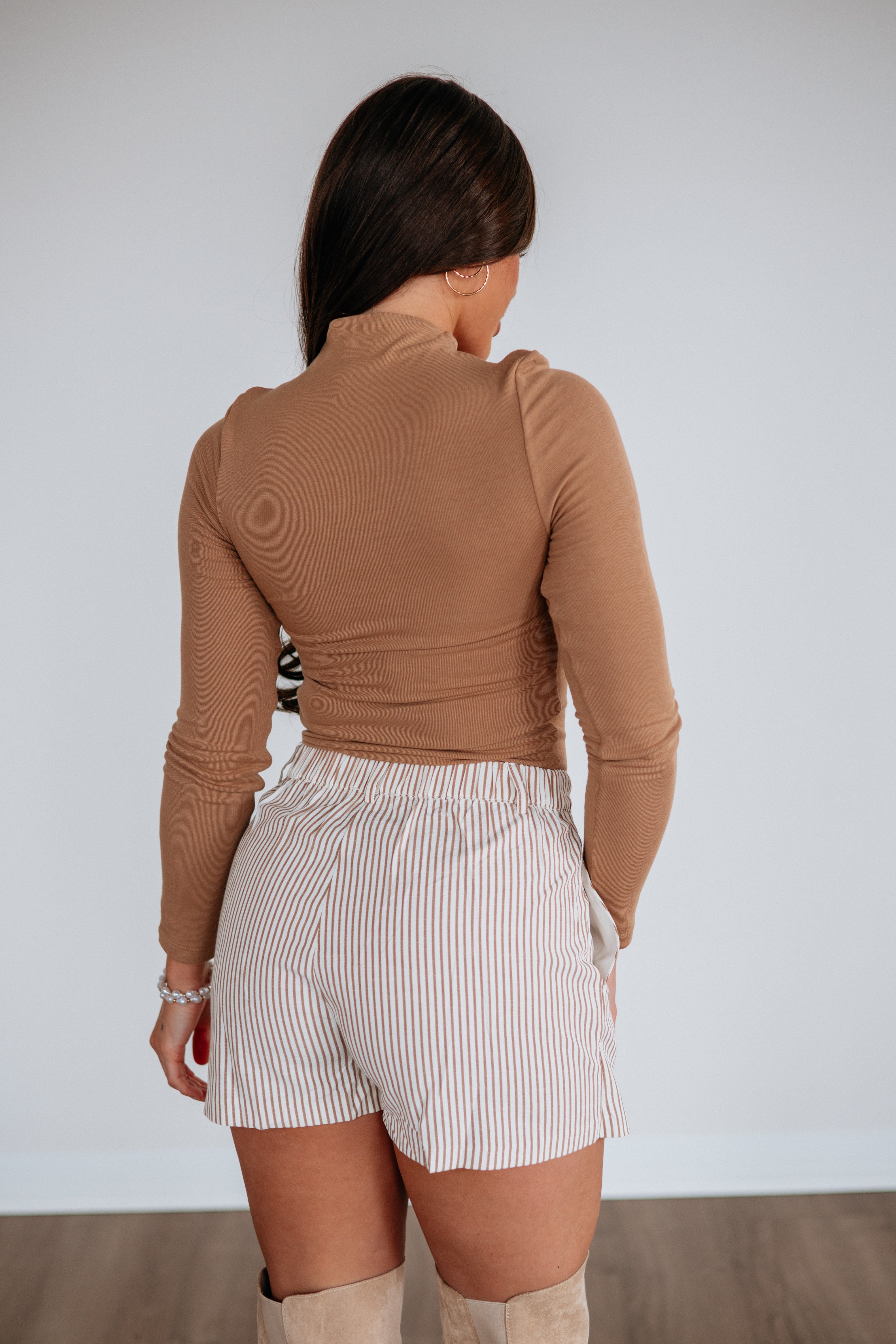Amora Striped Skort