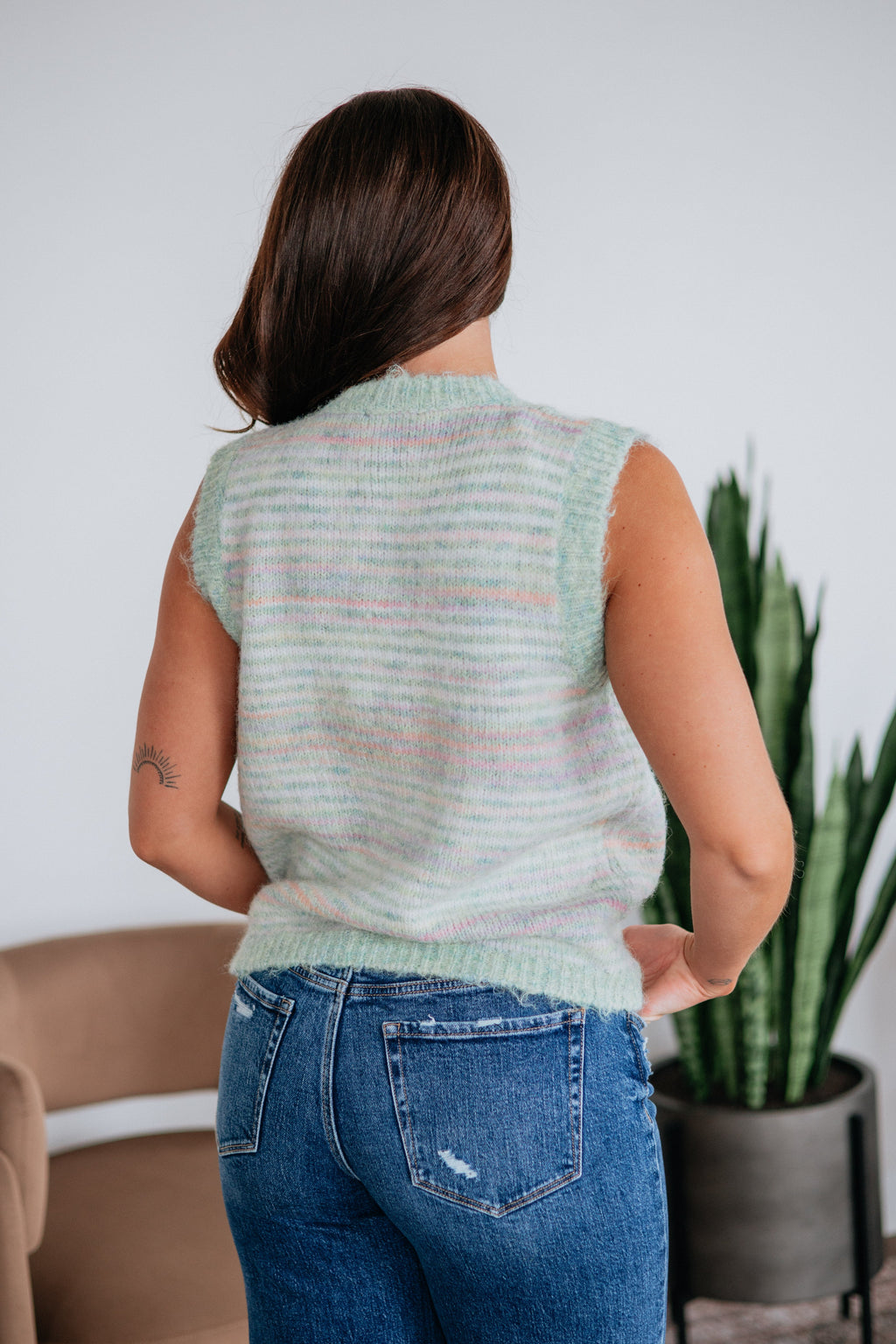 Chrisley Sweater Vest