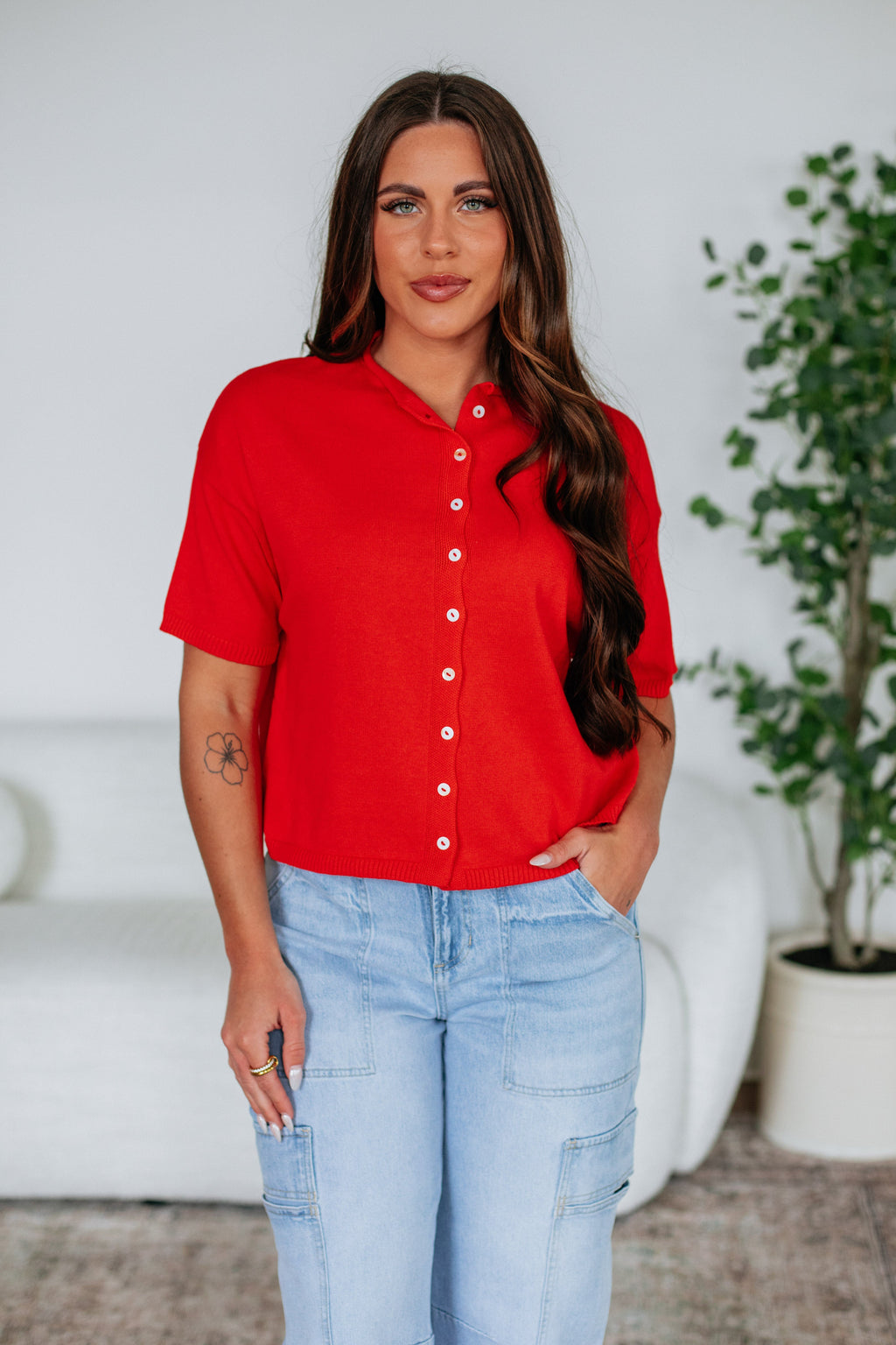 Lian Knit Top