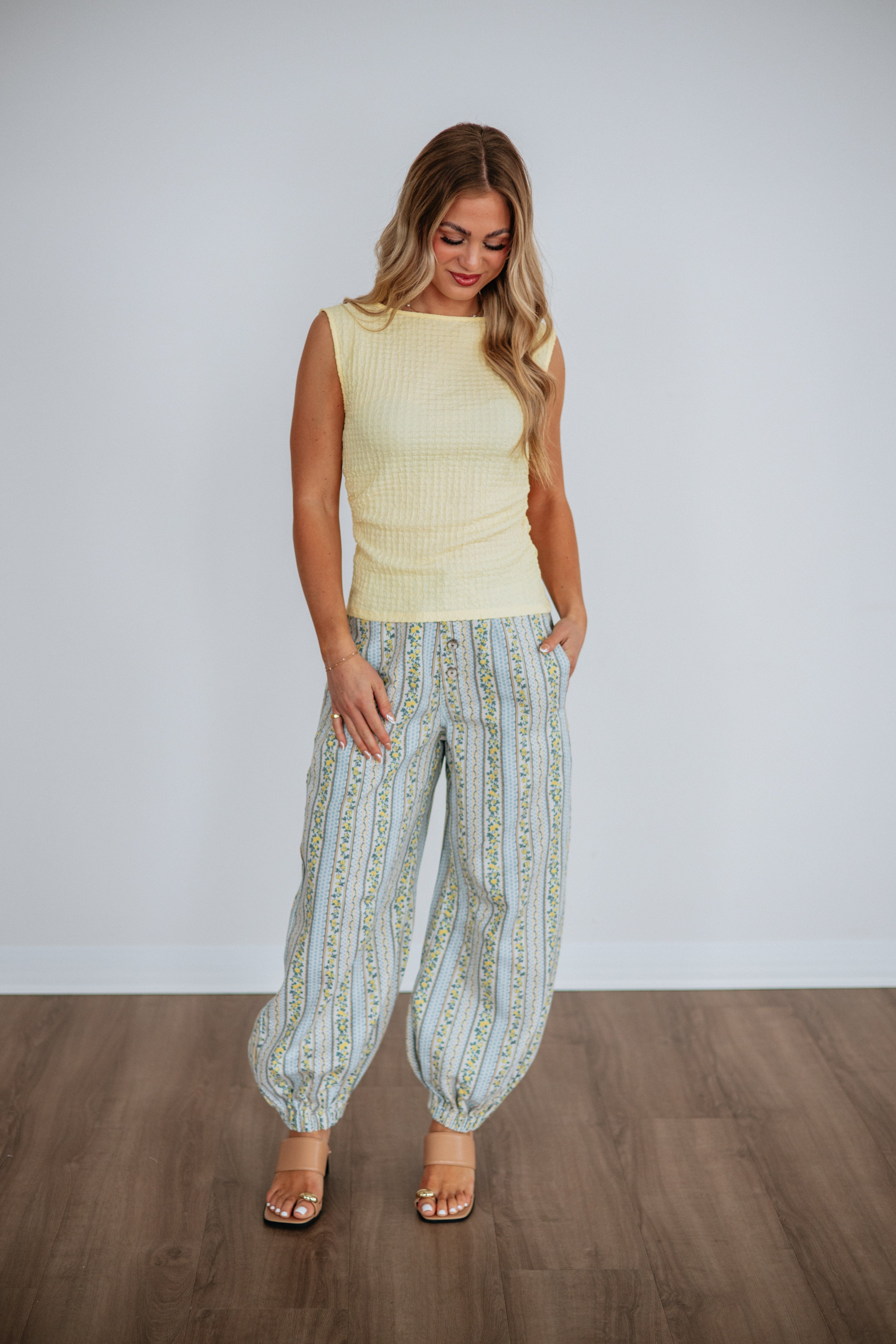 Chasity Floral Pants
