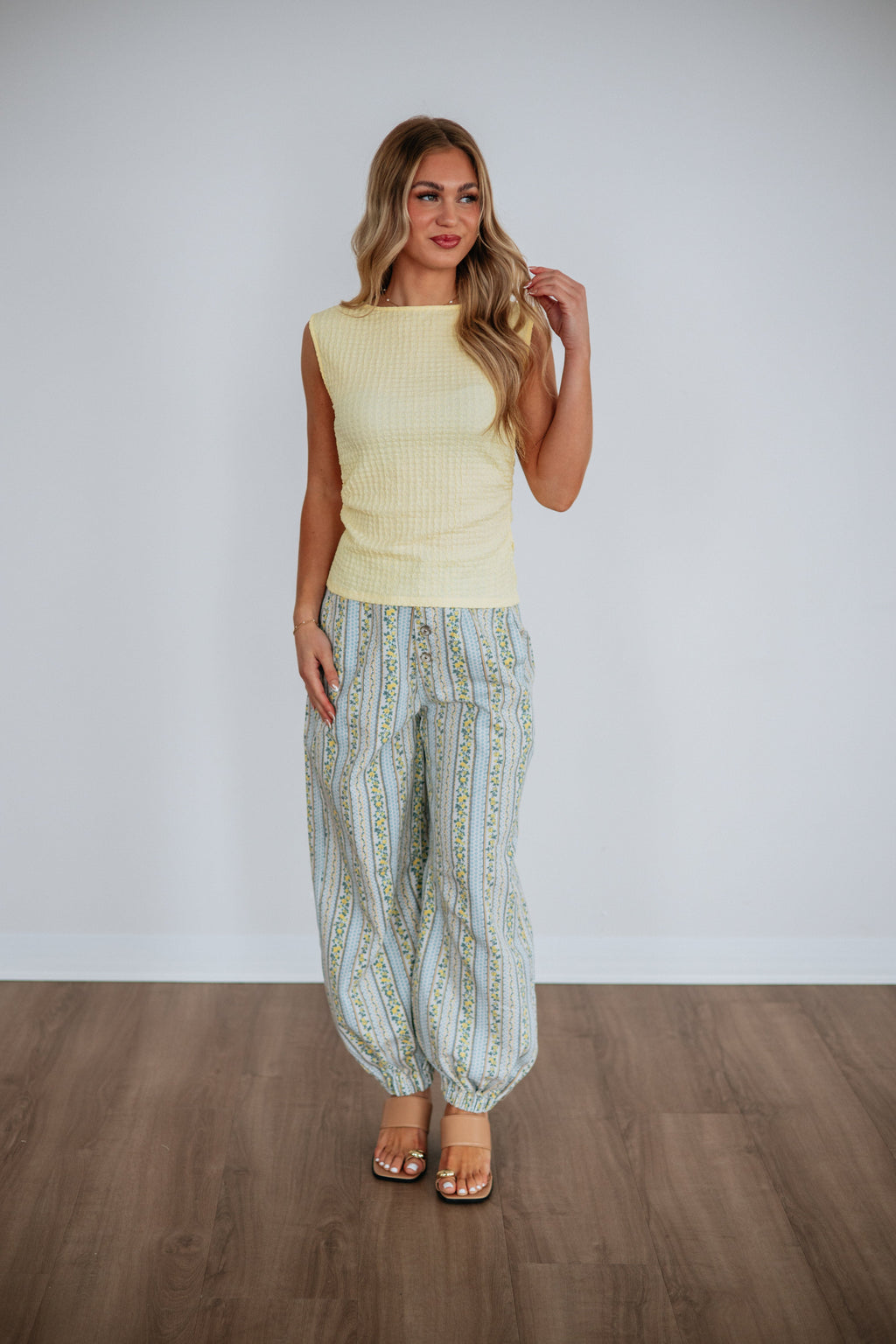 Chasity Floral Pants