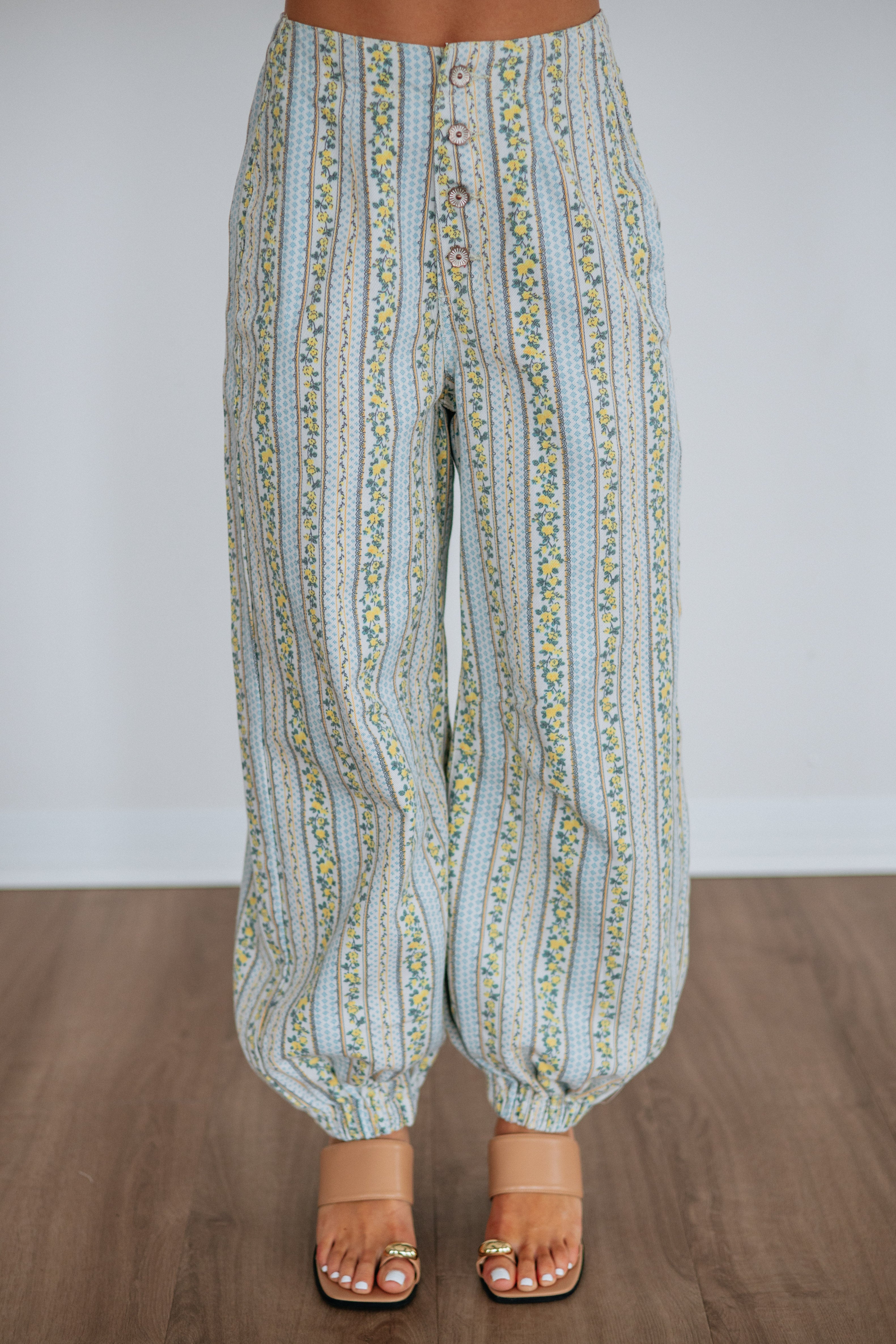 Chasity Floral Pants