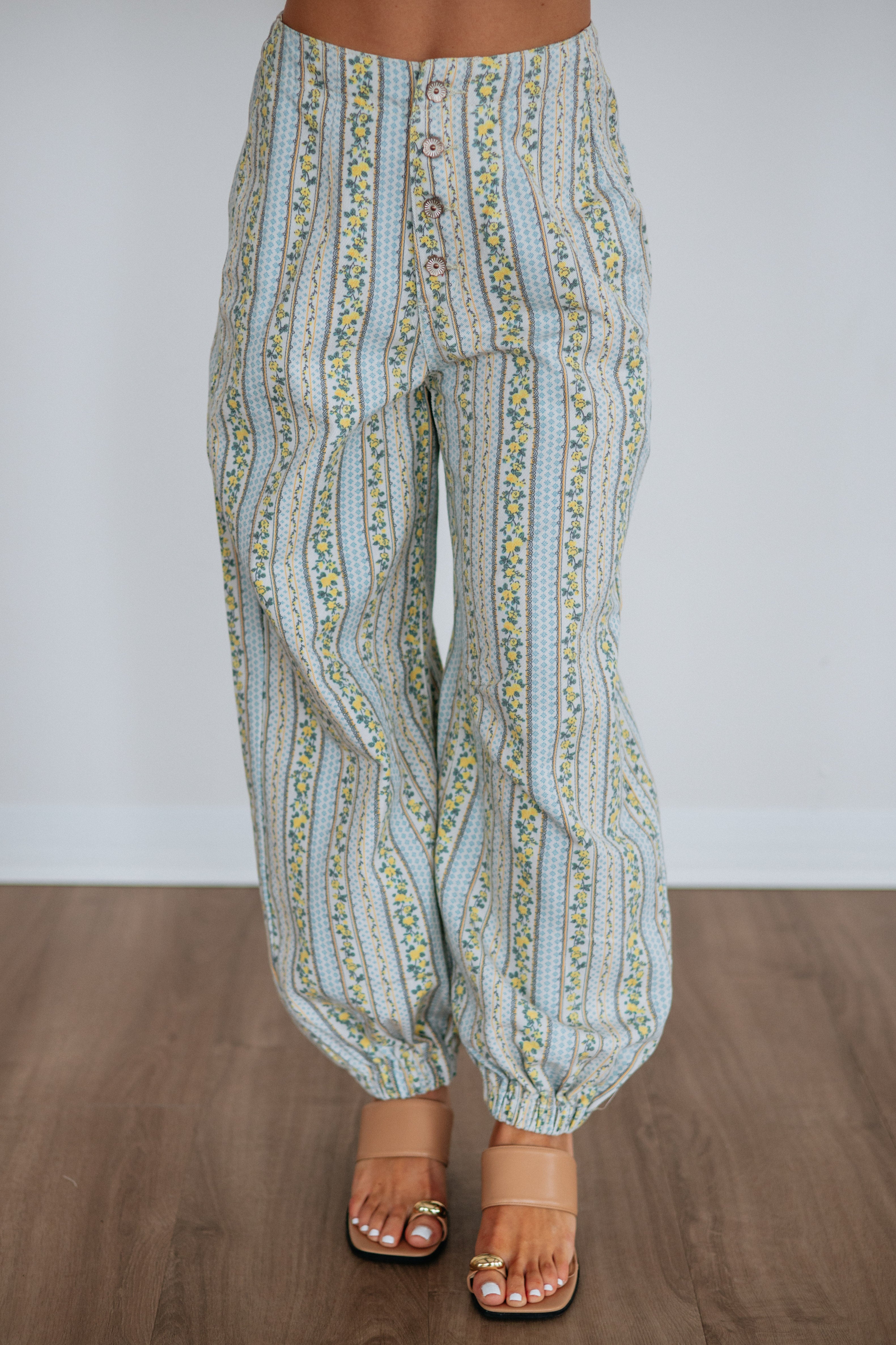 Chasity Floral Pants