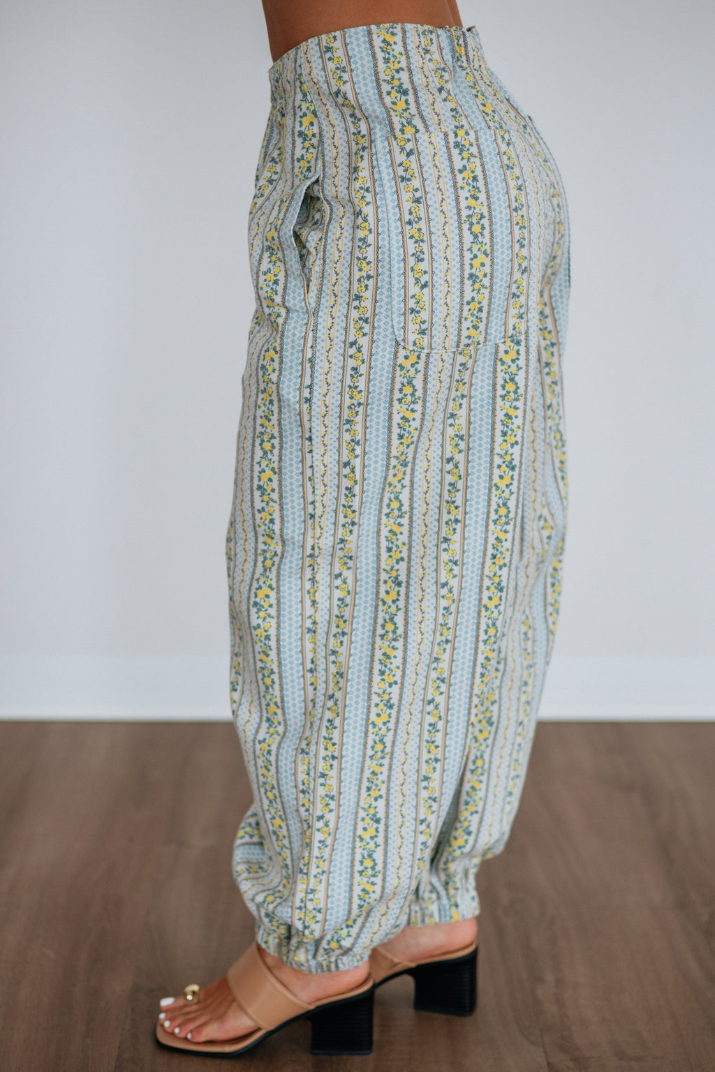 Chasity Floral Pants