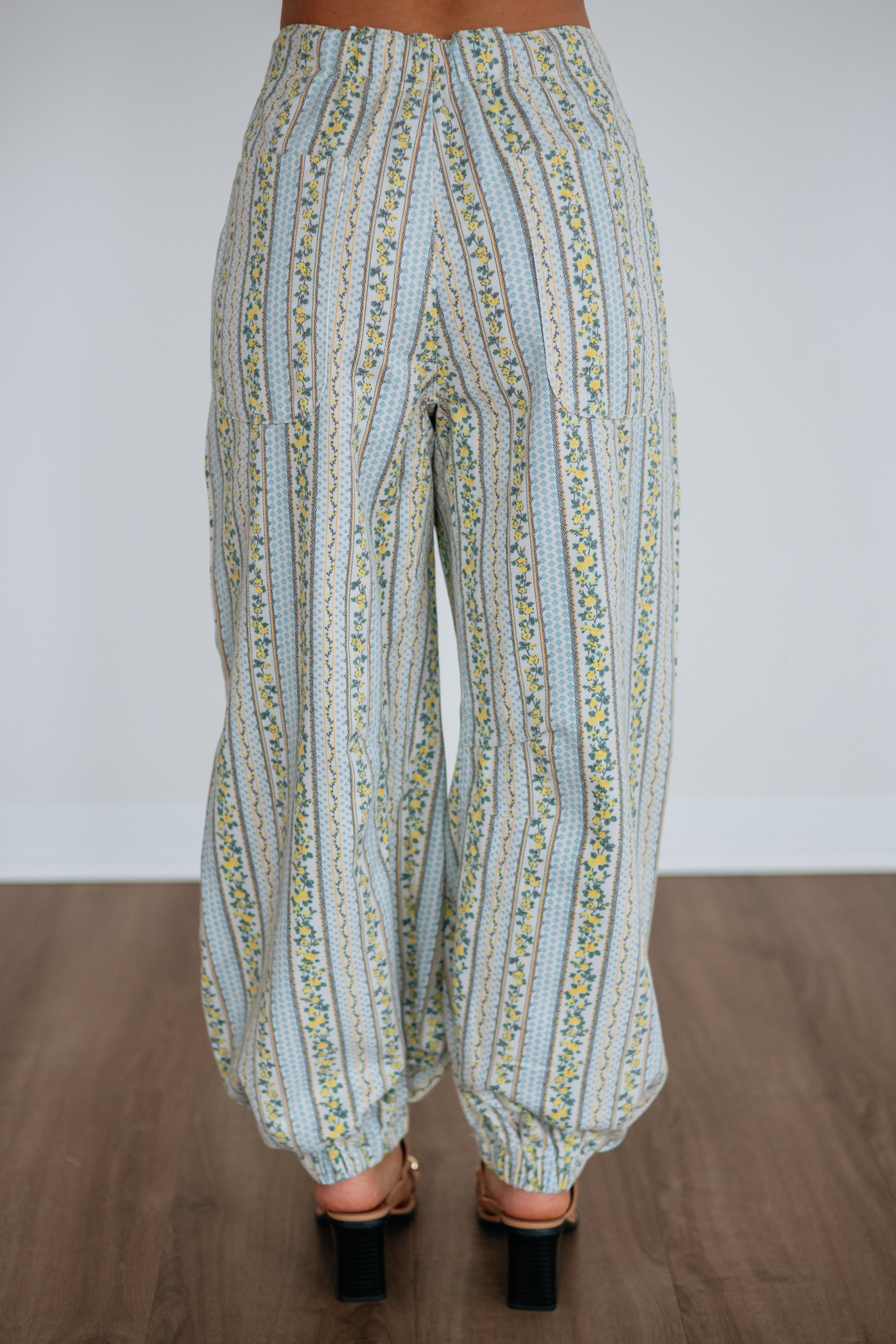 Chasity Floral Pants