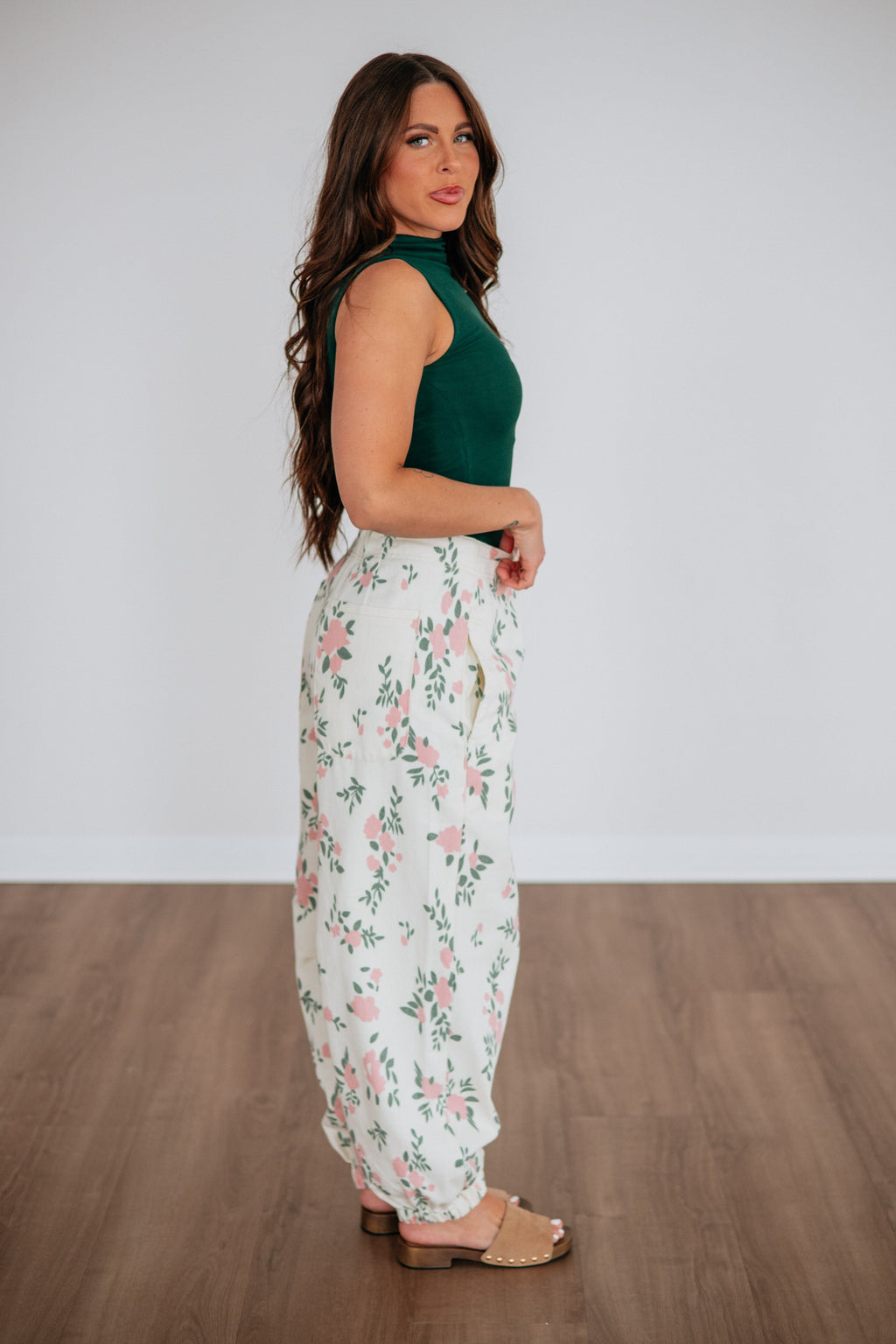 Chasity Floral Pants
